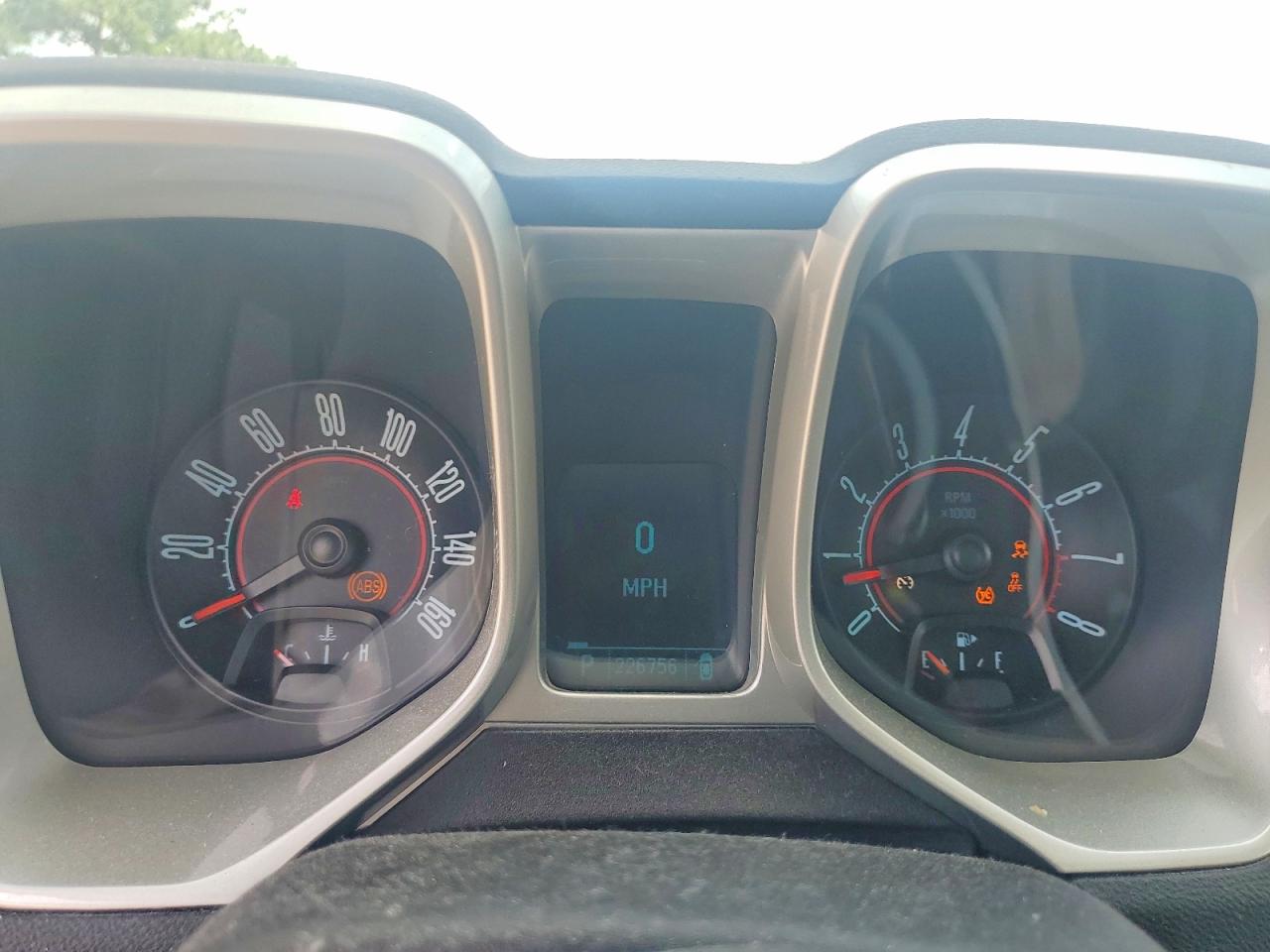 2011 Chevrolet Camaro Ls White vin: 2G1FA1ED2B9209573