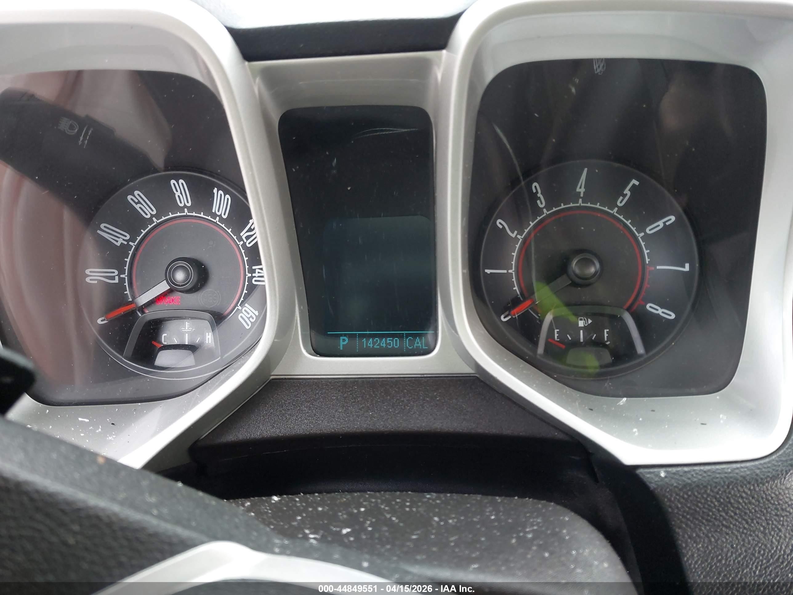 2011 Chevrolet Camaro 2ls Серый vin: 2G1FA1ED3B9123396