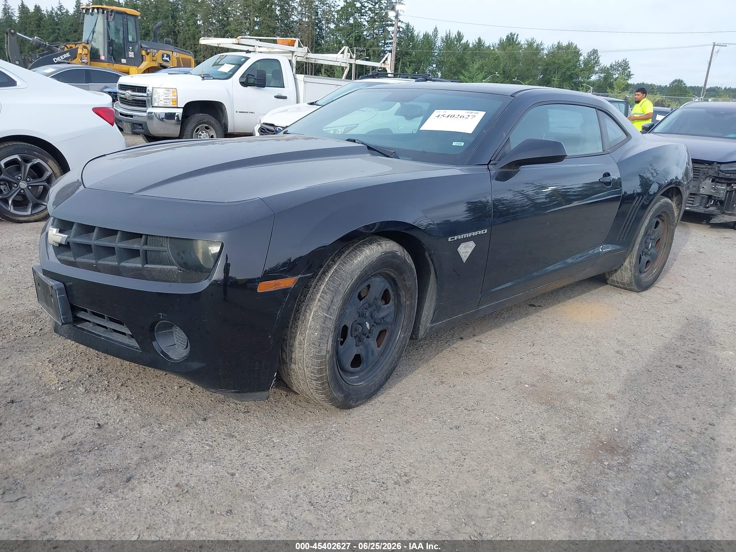 2011 Chevrolet Camaro 2ls Black vin: 2G1FA1ED3B9134866