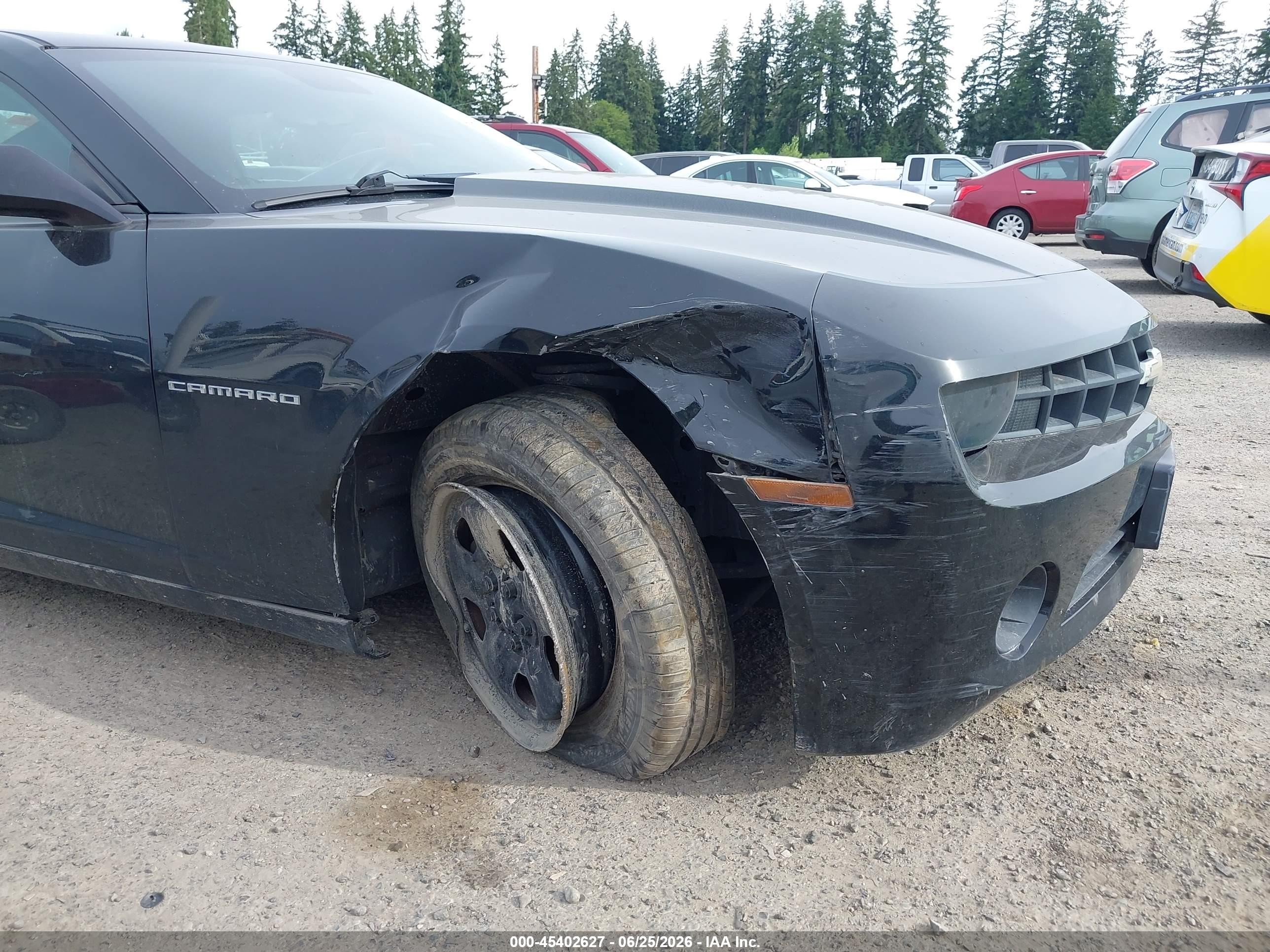 2011 Chevrolet Camaro 2ls Black vin: 2G1FA1ED3B9134866