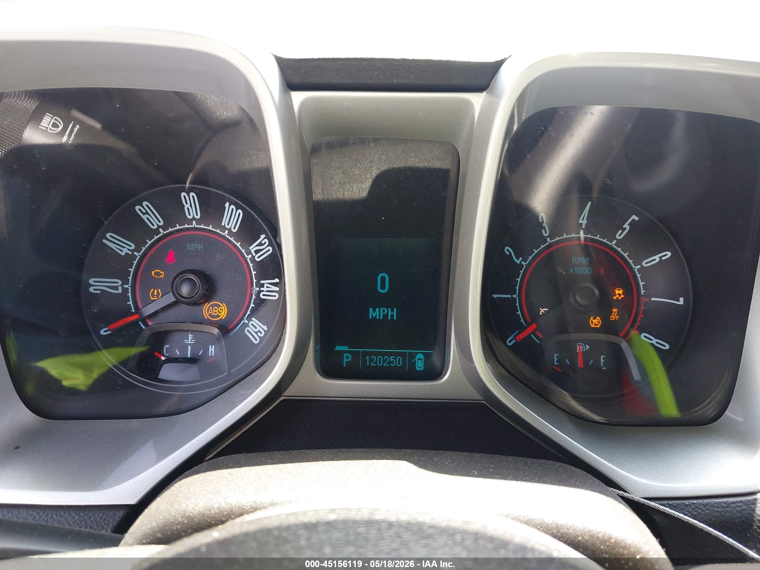 2011 Chevrolet Camaro 2ls Gray vin: 2G1FA1ED3B9159010