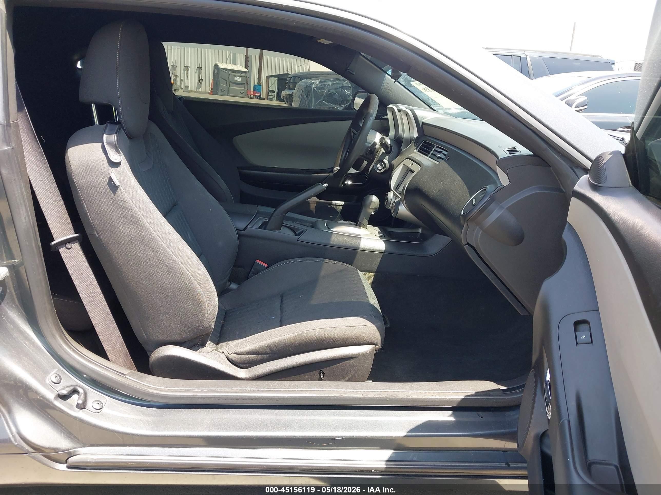 2011 Chevrolet Camaro 2ls Gray vin: 2G1FA1ED3B9159010