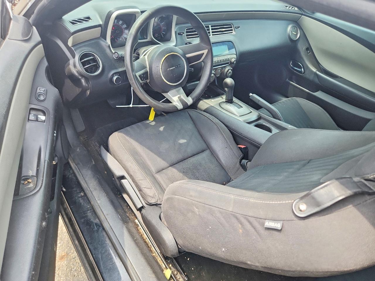 2011 Chevrolet Camaro Ls Черный vin: 2G1FA1ED4B9112097