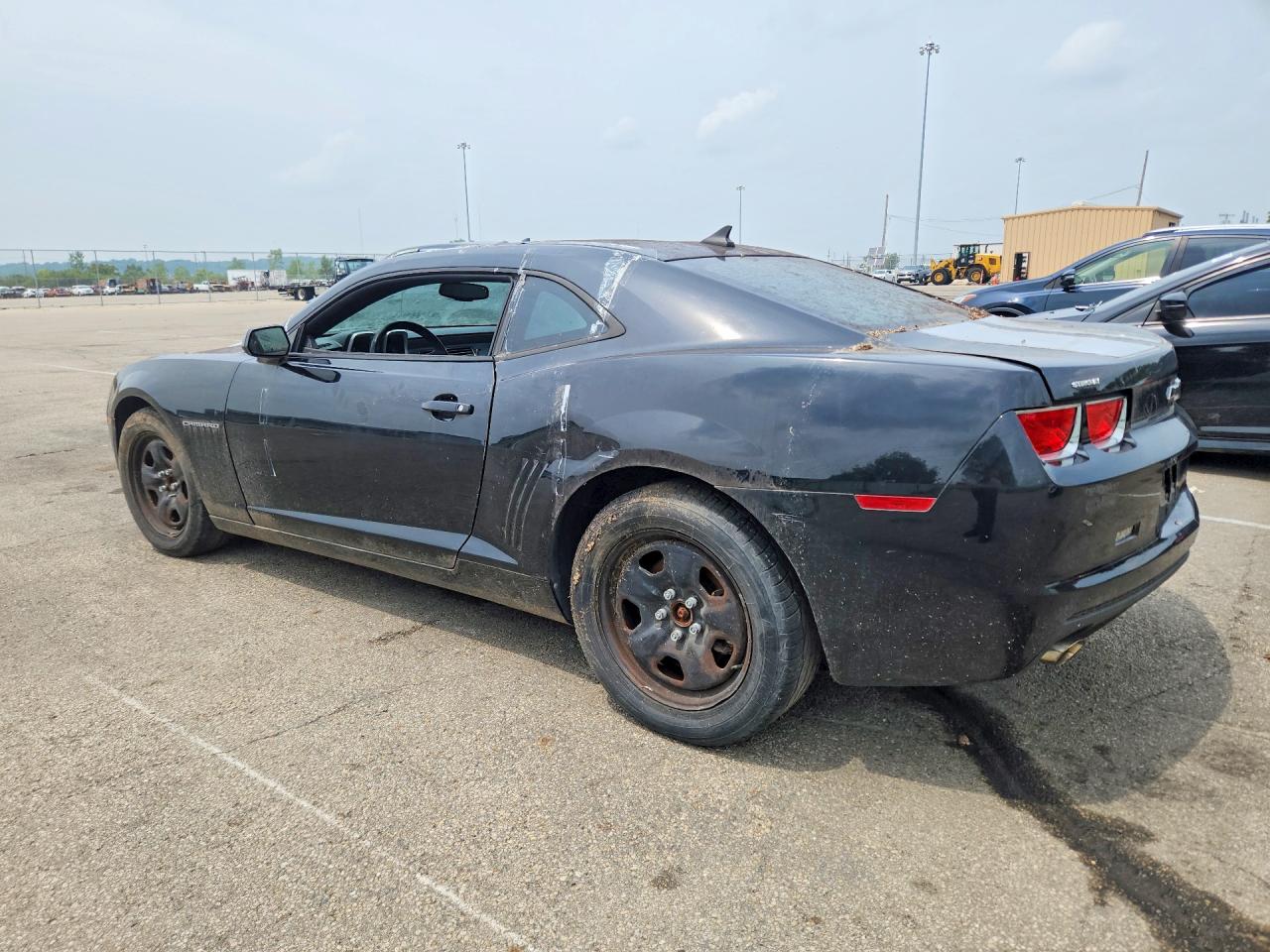 2011 Chevrolet Camaro Ls Черный vin: 2G1FA1ED4B9112097