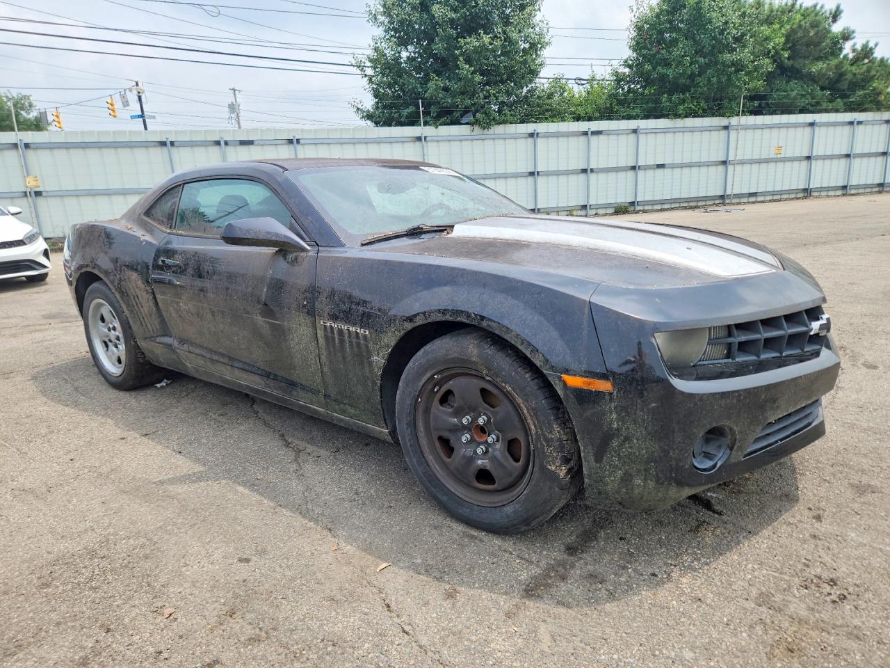 2011 Chevrolet Camaro Ls Черный vin: 2G1FA1ED4B9112097