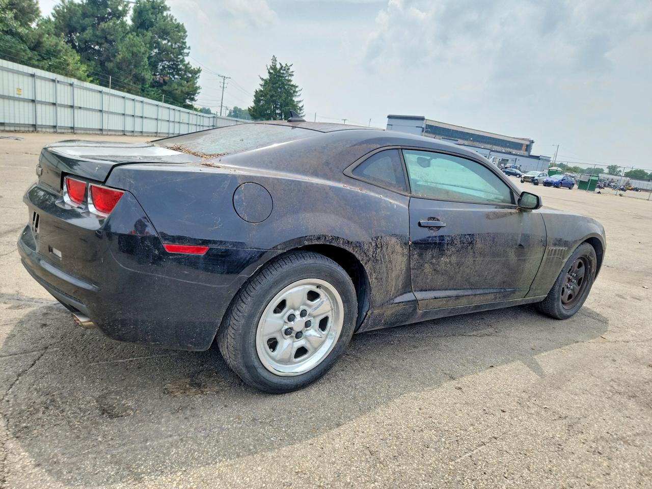 2011 Chevrolet Camaro Ls Черный vin: 2G1FA1ED4B9112097