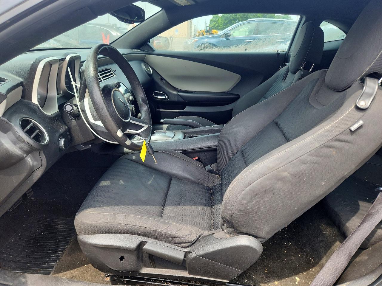 2011 Chevrolet Camaro Ls Черный vin: 2G1FA1ED4B9112097