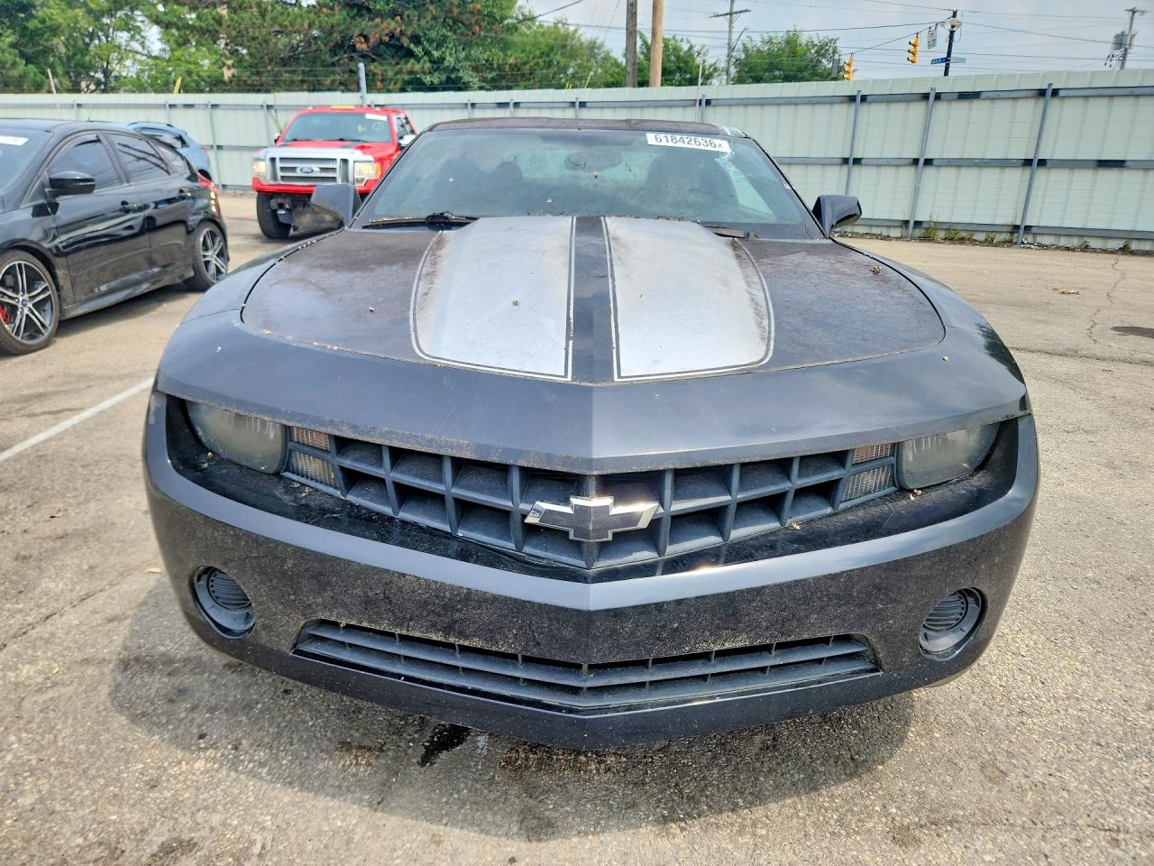 2011 Chevrolet Camaro Ls Черный vin: 2G1FA1ED4B9112097