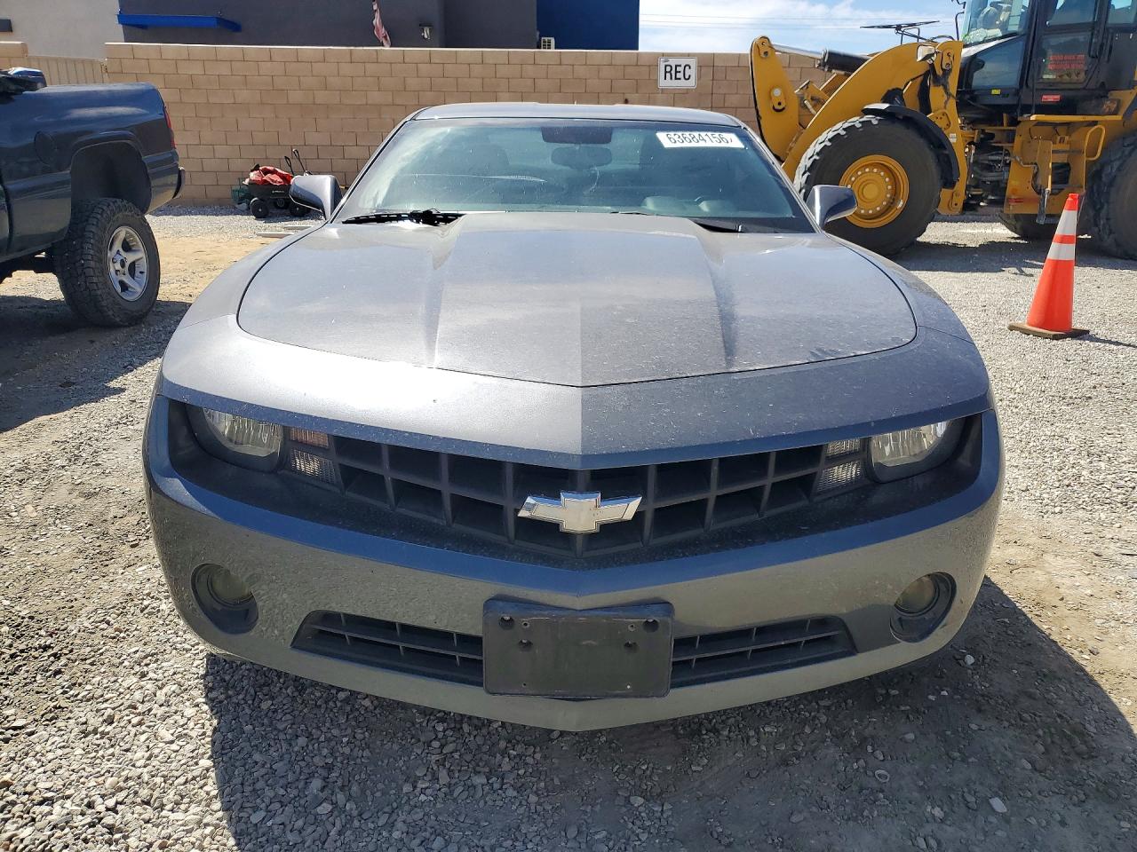 2011 Chevrolet Camaro Ls Gray vin: 2G1FA1ED4B9139977
