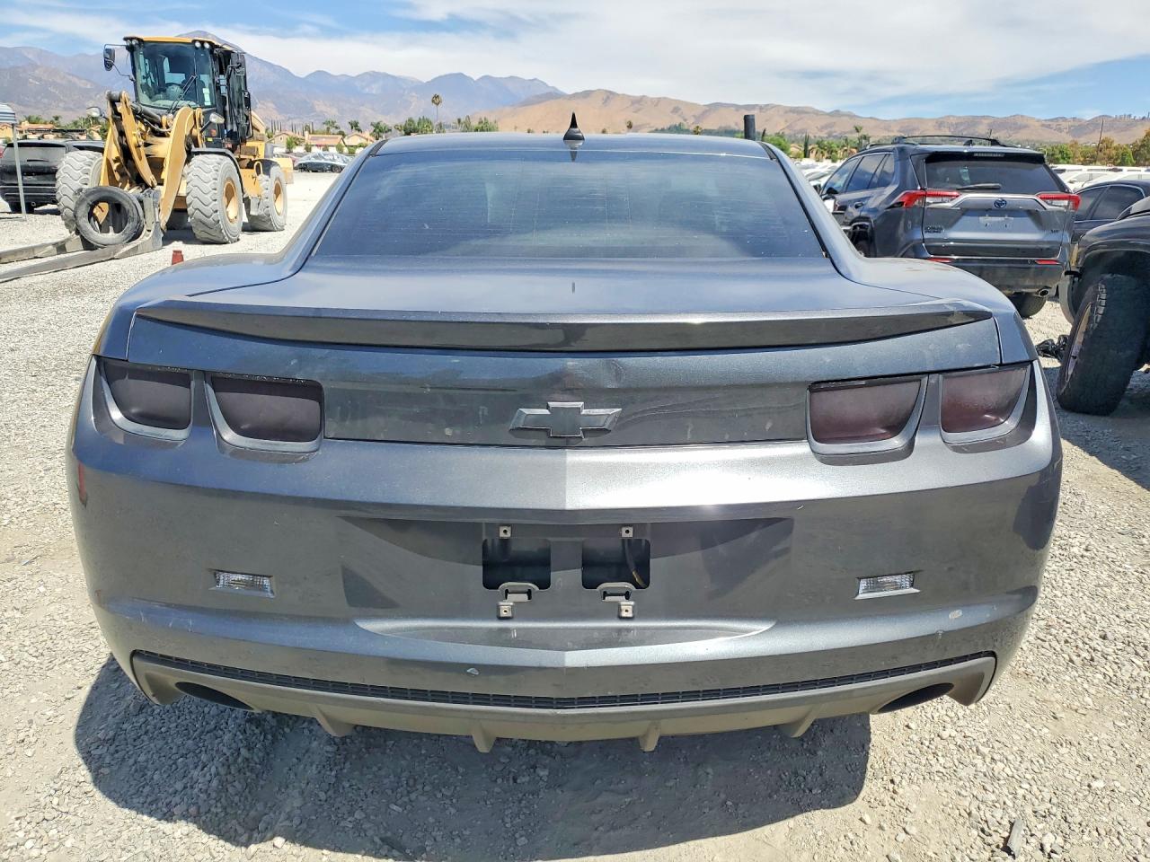 2011 Chevrolet Camaro Ls Gray vin: 2G1FA1ED4B9139977