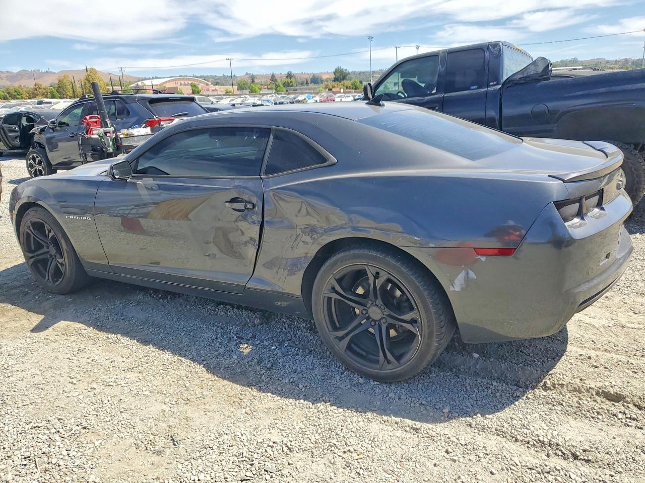 2011 Chevrolet Camaro Ls Gray vin: 2G1FA1ED4B9139977