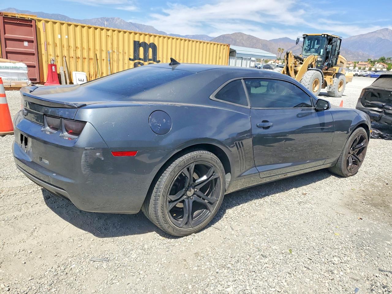 2011 Chevrolet Camaro Ls Gray vin: 2G1FA1ED4B9139977