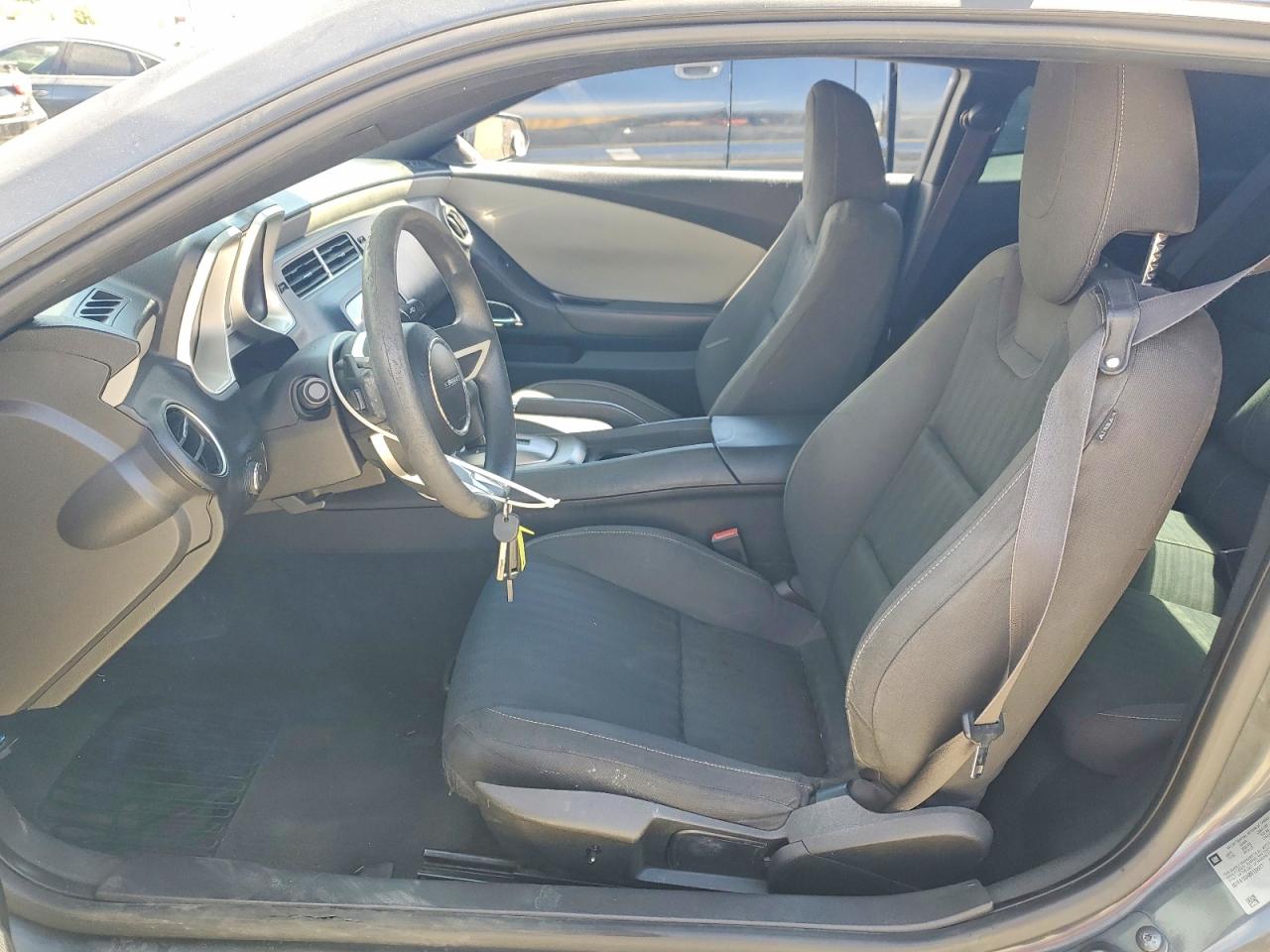 2011 Chevrolet Camaro Ls Gray vin: 2G1FA1ED4B9139977