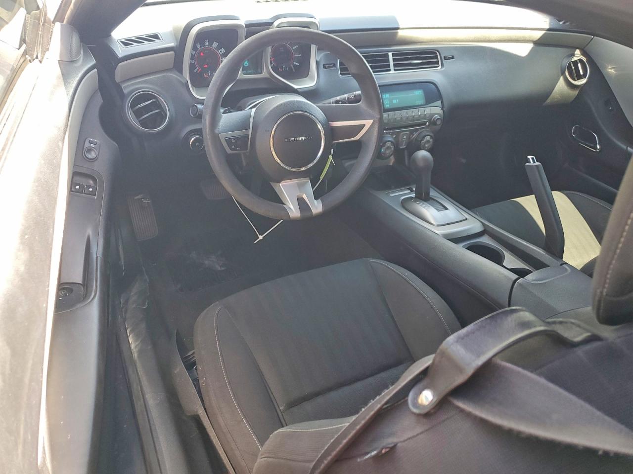 2011 Chevrolet Camaro Ls Gray vin: 2G1FA1ED4B9139977