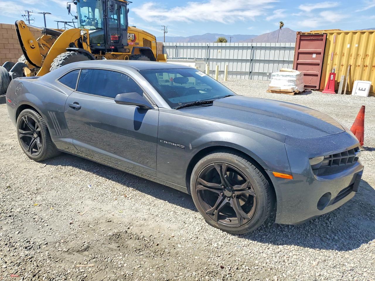 2011 Chevrolet Camaro Ls Gray vin: 2G1FA1ED4B9139977