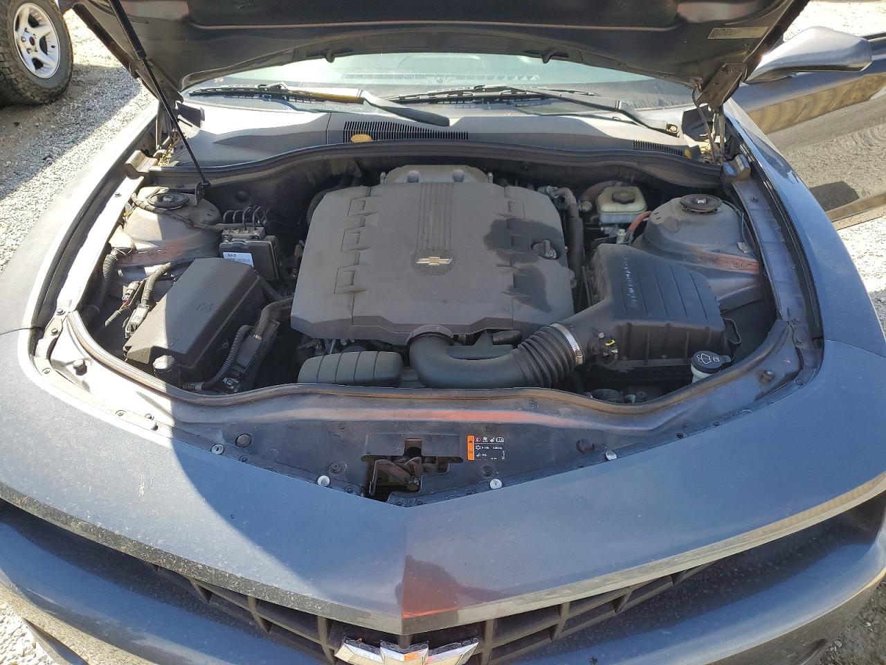 2011 Chevrolet Camaro Ls Gray vin: 2G1FA1ED4B9139977