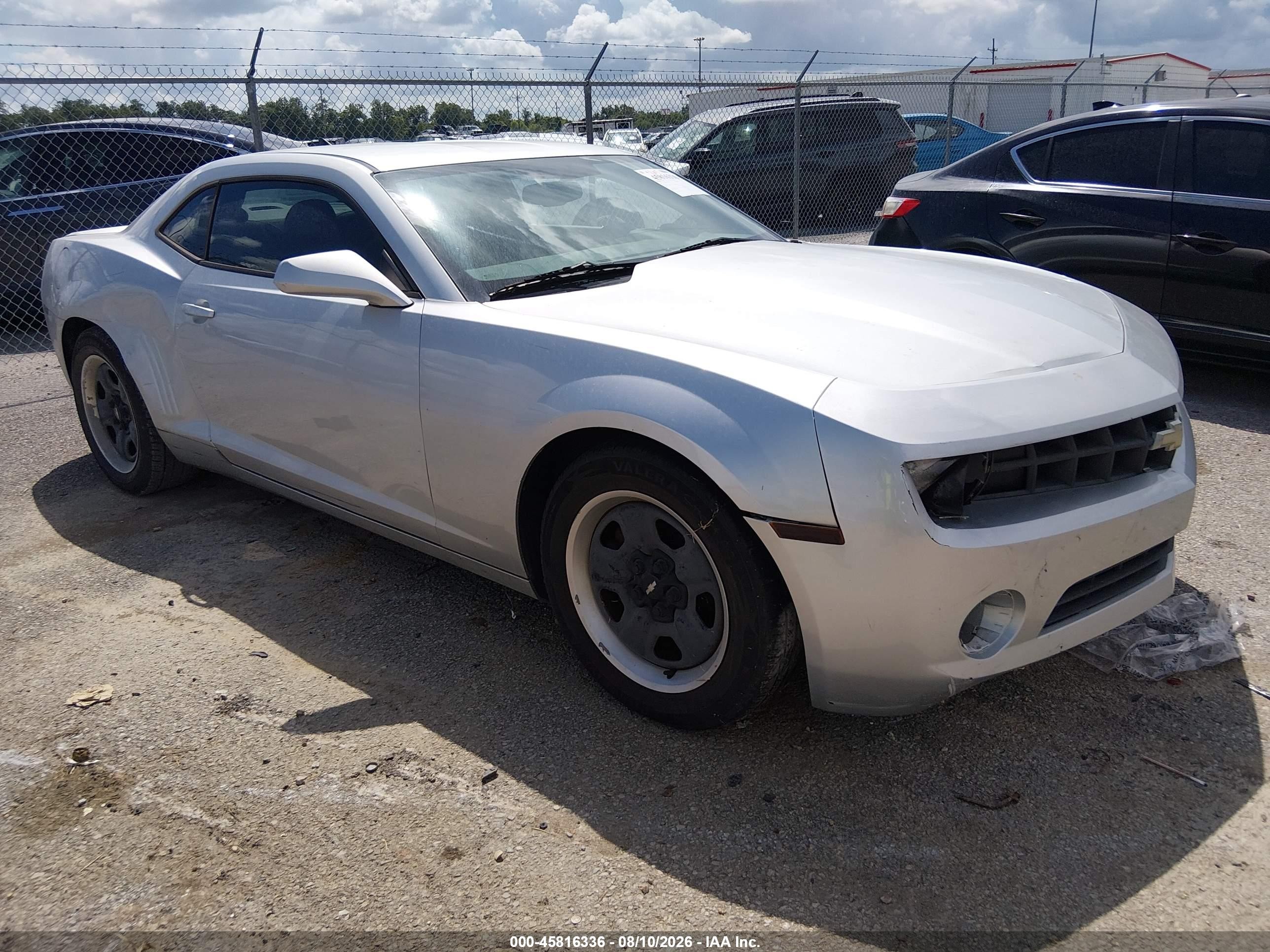 2011 Chevrolet Camaro 2ls Серебряный vin: 2G1FA1ED4B9200759