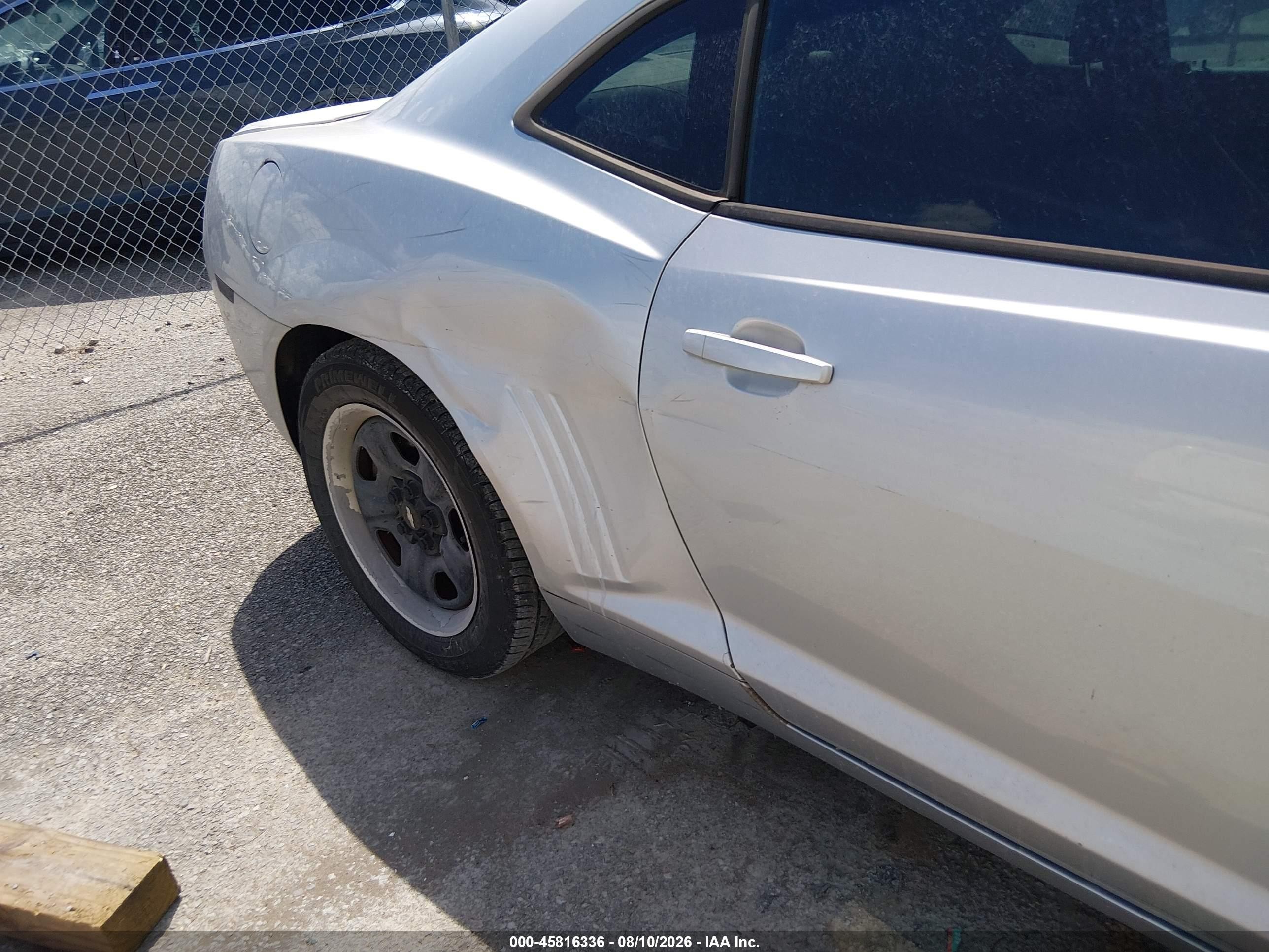 2011 Chevrolet Camaro 2ls Серебряный vin: 2G1FA1ED4B9200759