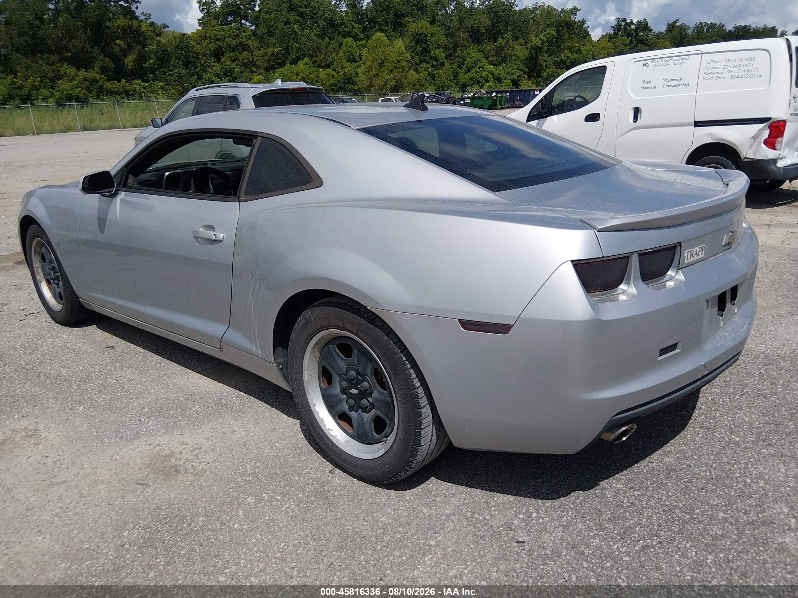 2011 Chevrolet Camaro 2ls Серебряный vin: 2G1FA1ED4B9200759