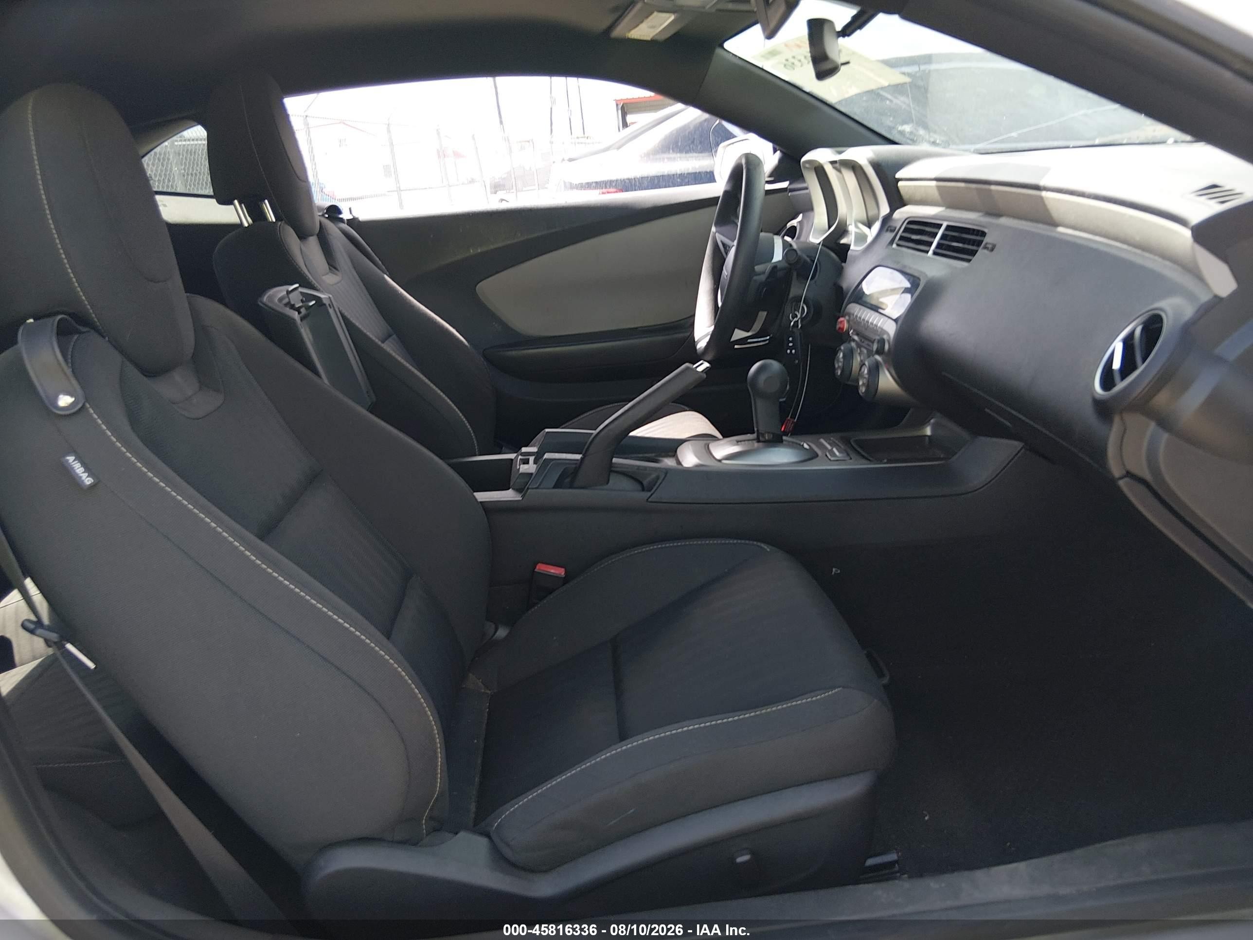 2011 Chevrolet Camaro 2ls Серебряный vin: 2G1FA1ED4B9200759