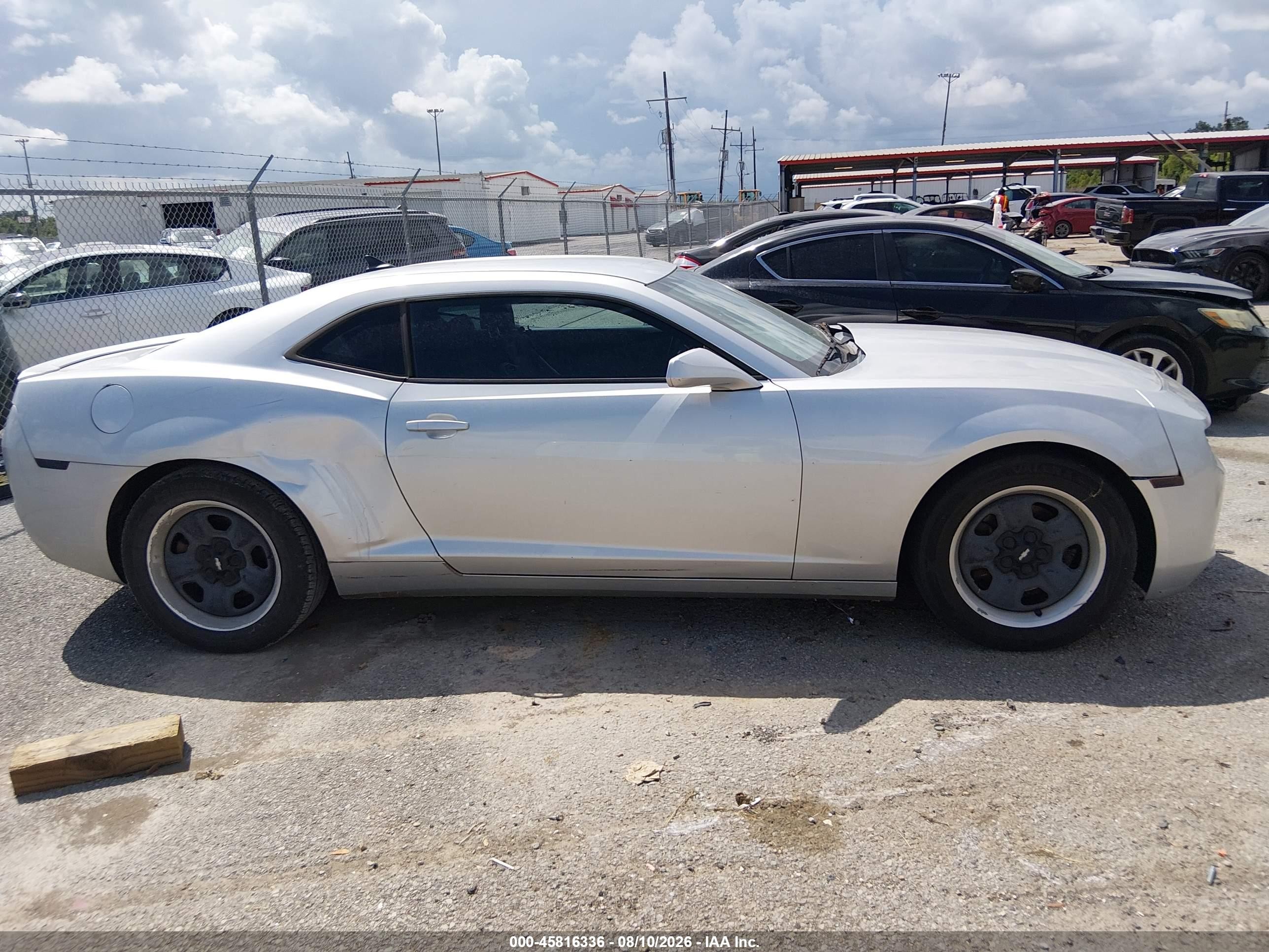 2011 Chevrolet Camaro 2ls Серебряный vin: 2G1FA1ED4B9200759
