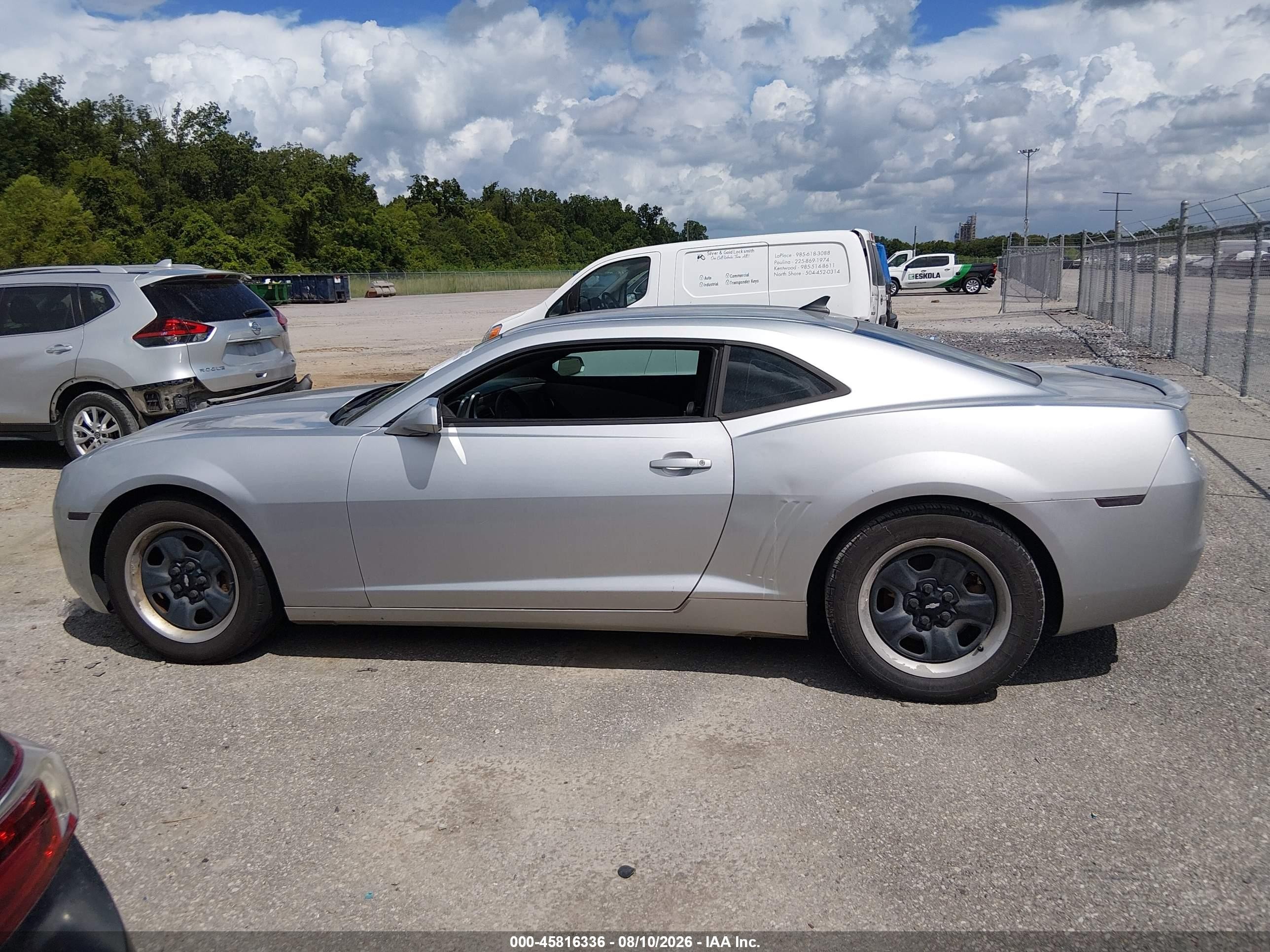 2011 Chevrolet Camaro 2ls Серебряный vin: 2G1FA1ED4B9200759