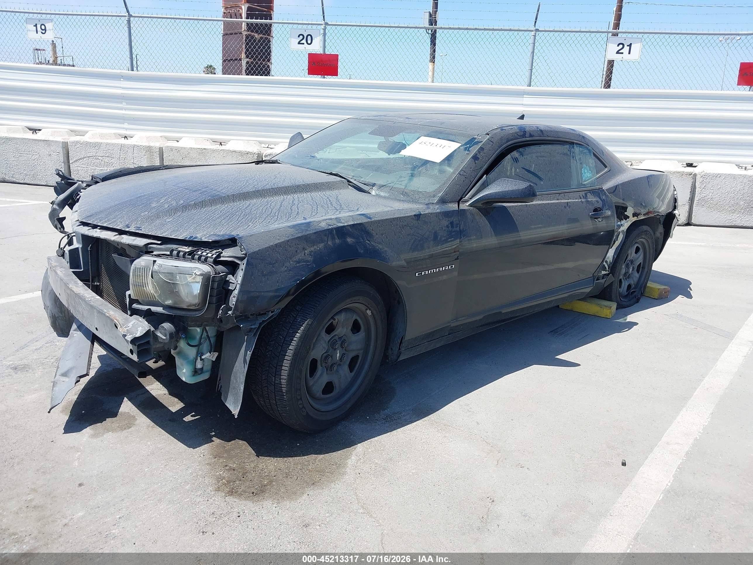 2011 Chevrolet Camaro 2ls Черный vin: 2G1FA1ED6B9124705