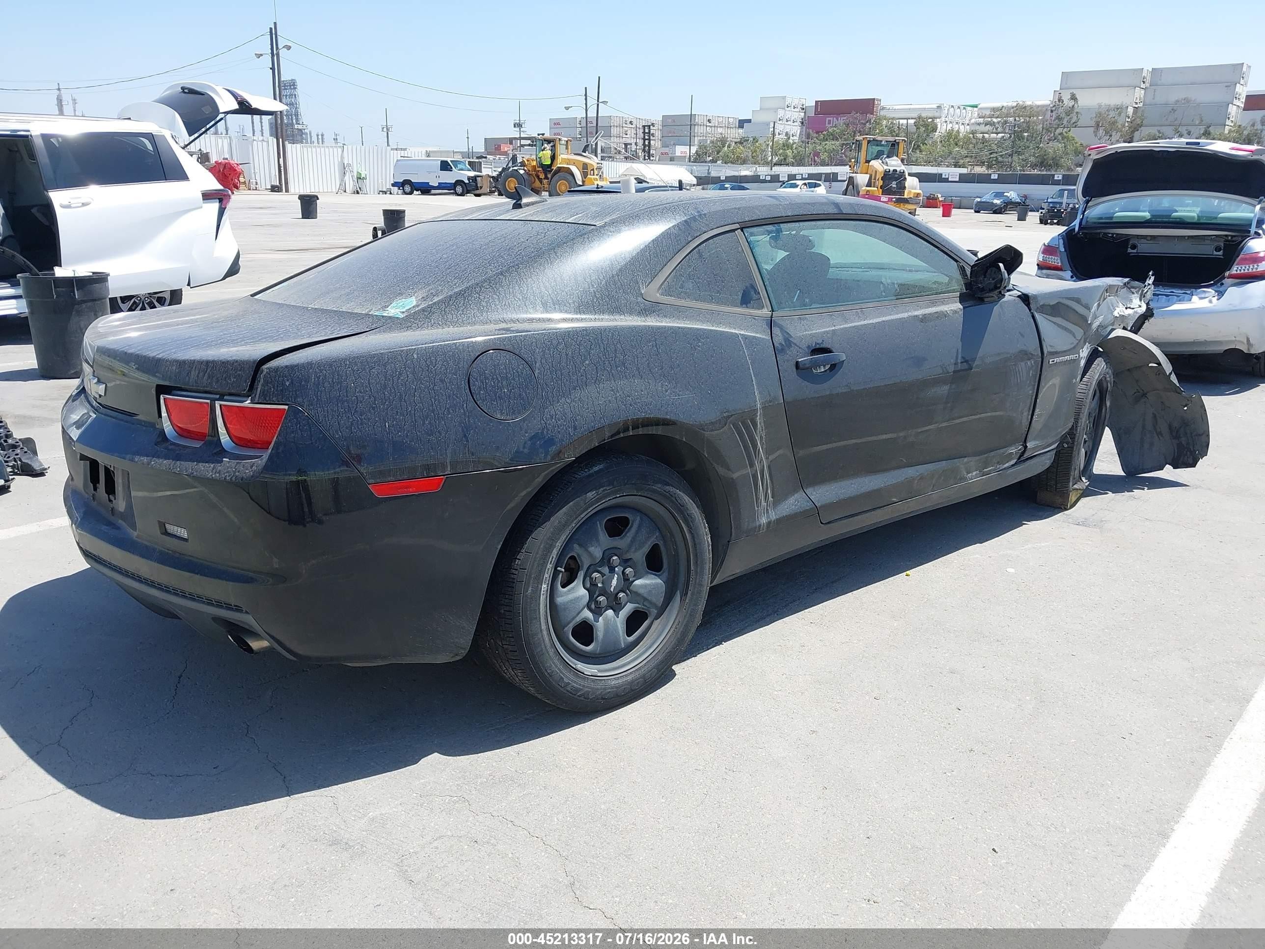 2011 Chevrolet Camaro 2ls Черный vin: 2G1FA1ED6B9124705