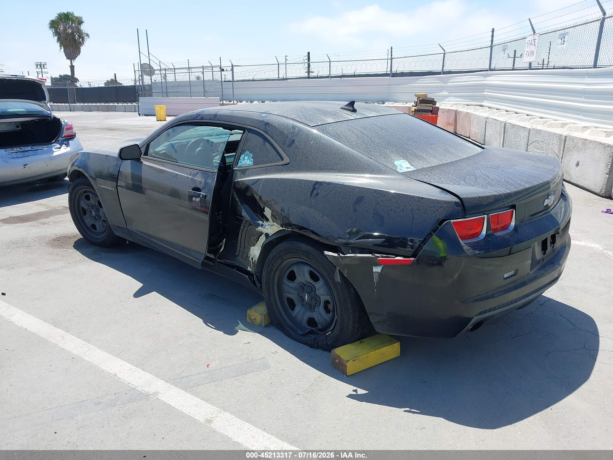 2011 Chevrolet Camaro 2ls Черный vin: 2G1FA1ED6B9124705