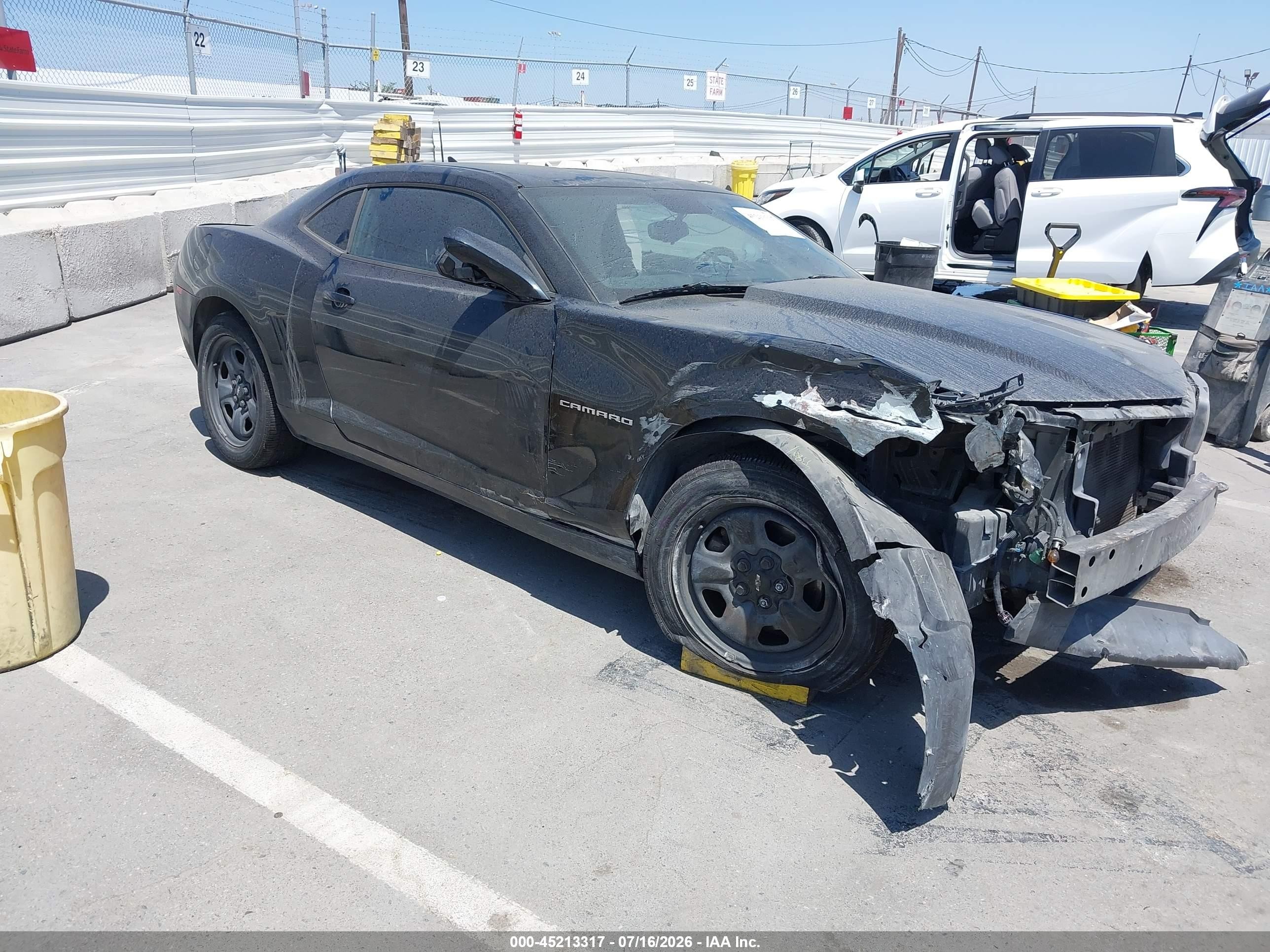 2011 Chevrolet Camaro 2ls Черный vin: 2G1FA1ED6B9124705