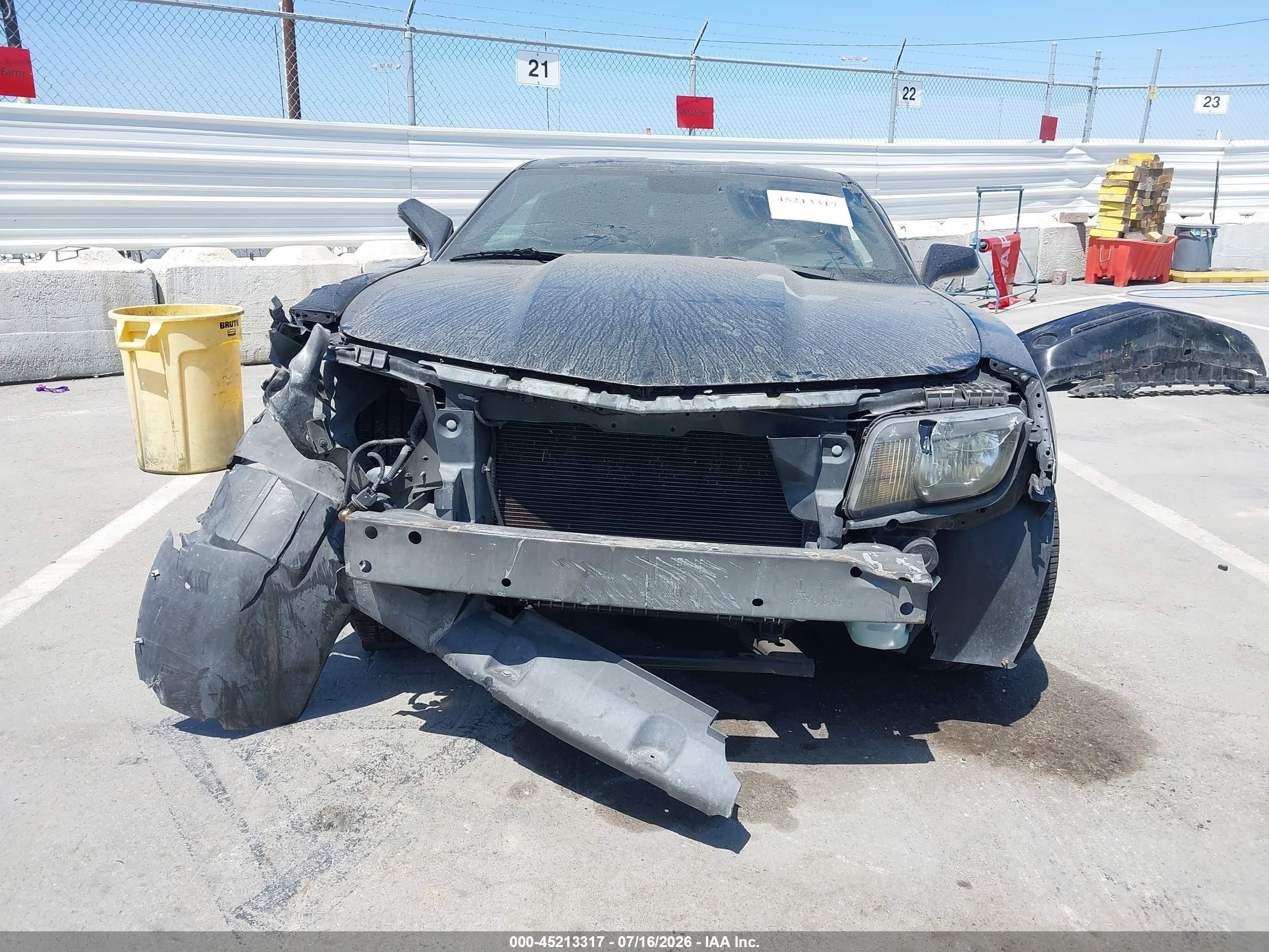 2011 Chevrolet Camaro 2ls Черный vin: 2G1FA1ED6B9124705