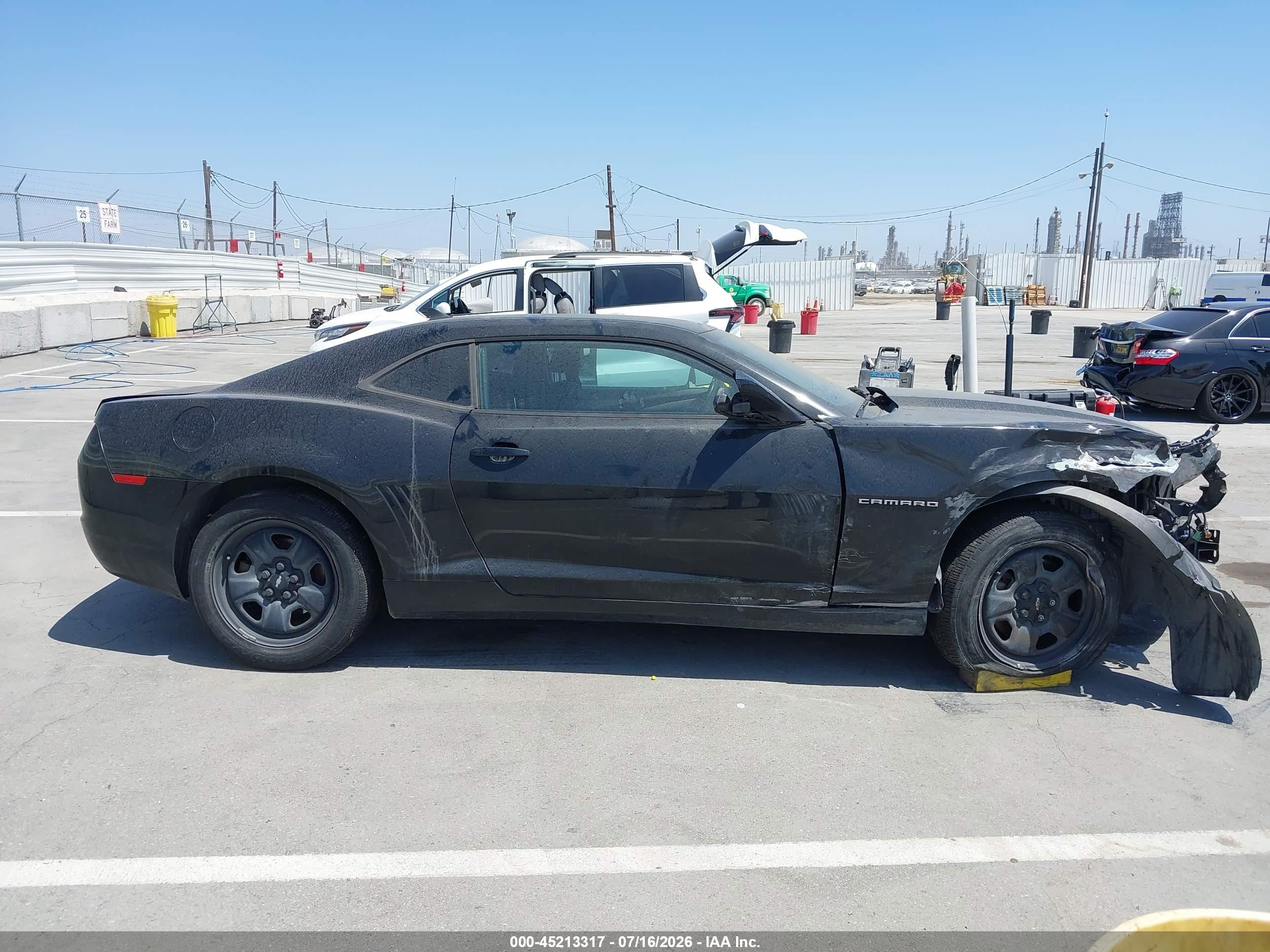 2011 Chevrolet Camaro 2ls Черный vin: 2G1FA1ED6B9124705
