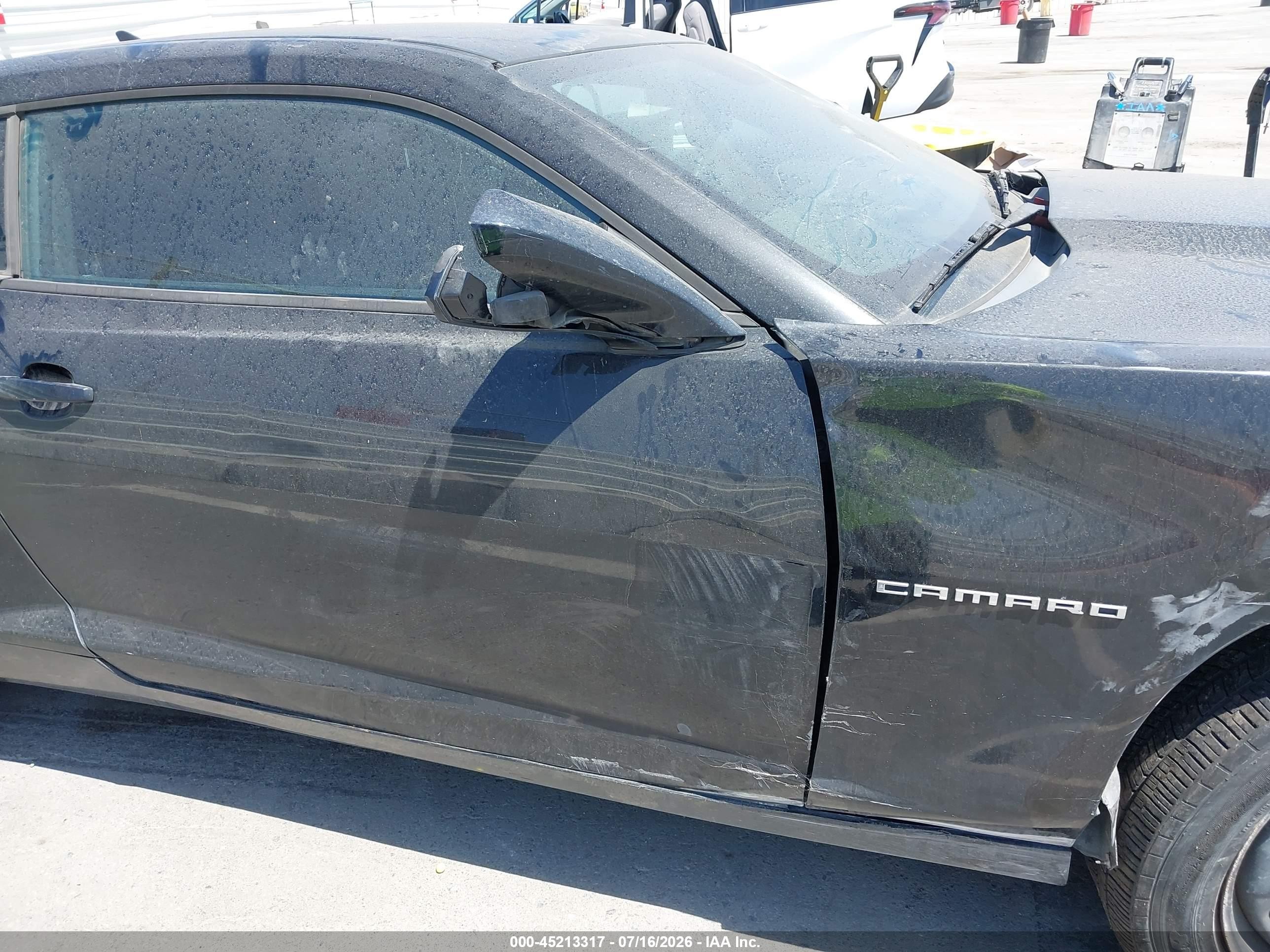 2011 Chevrolet Camaro 2ls Черный vin: 2G1FA1ED6B9124705