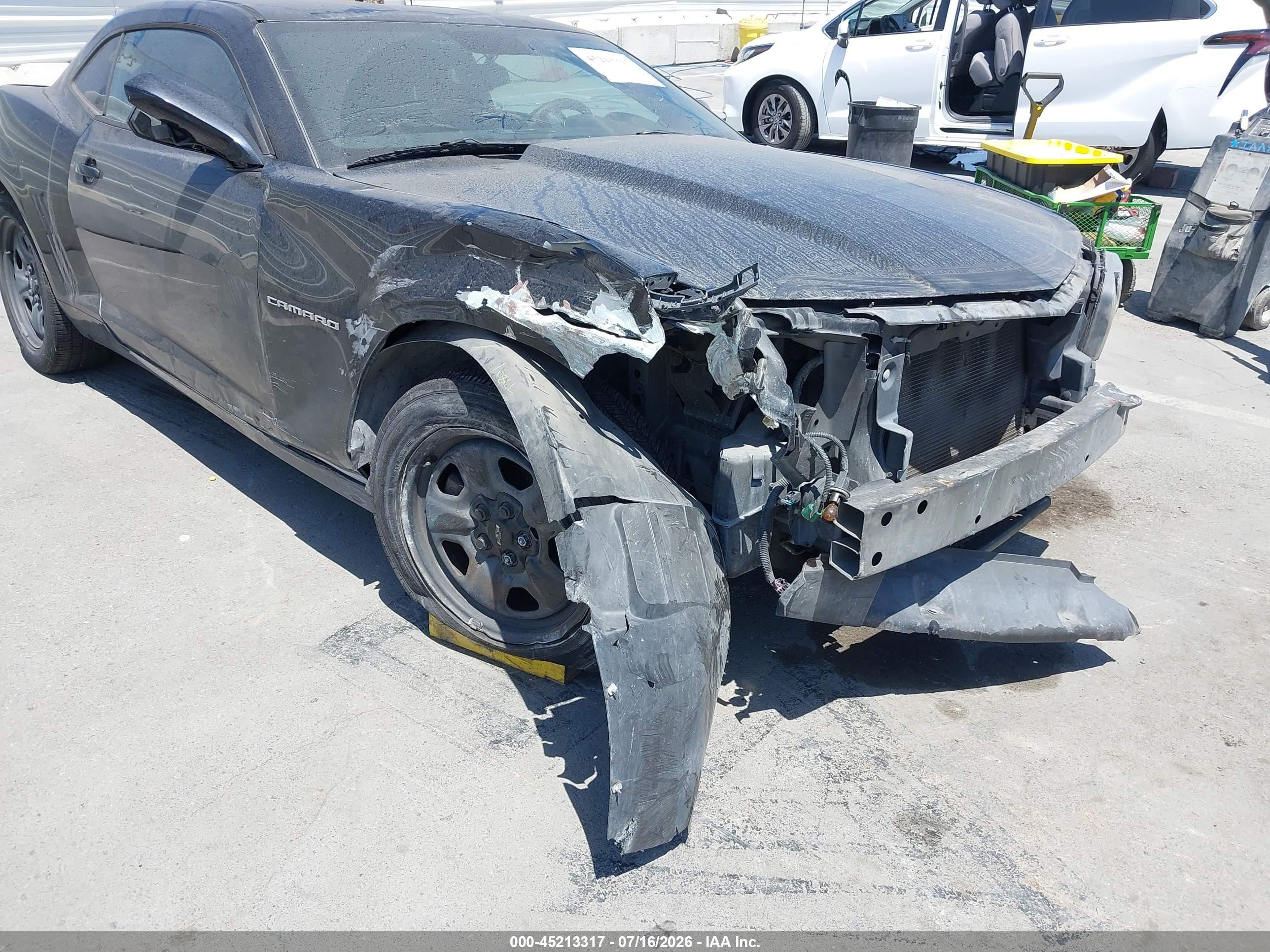 2011 Chevrolet Camaro 2ls Черный vin: 2G1FA1ED6B9124705