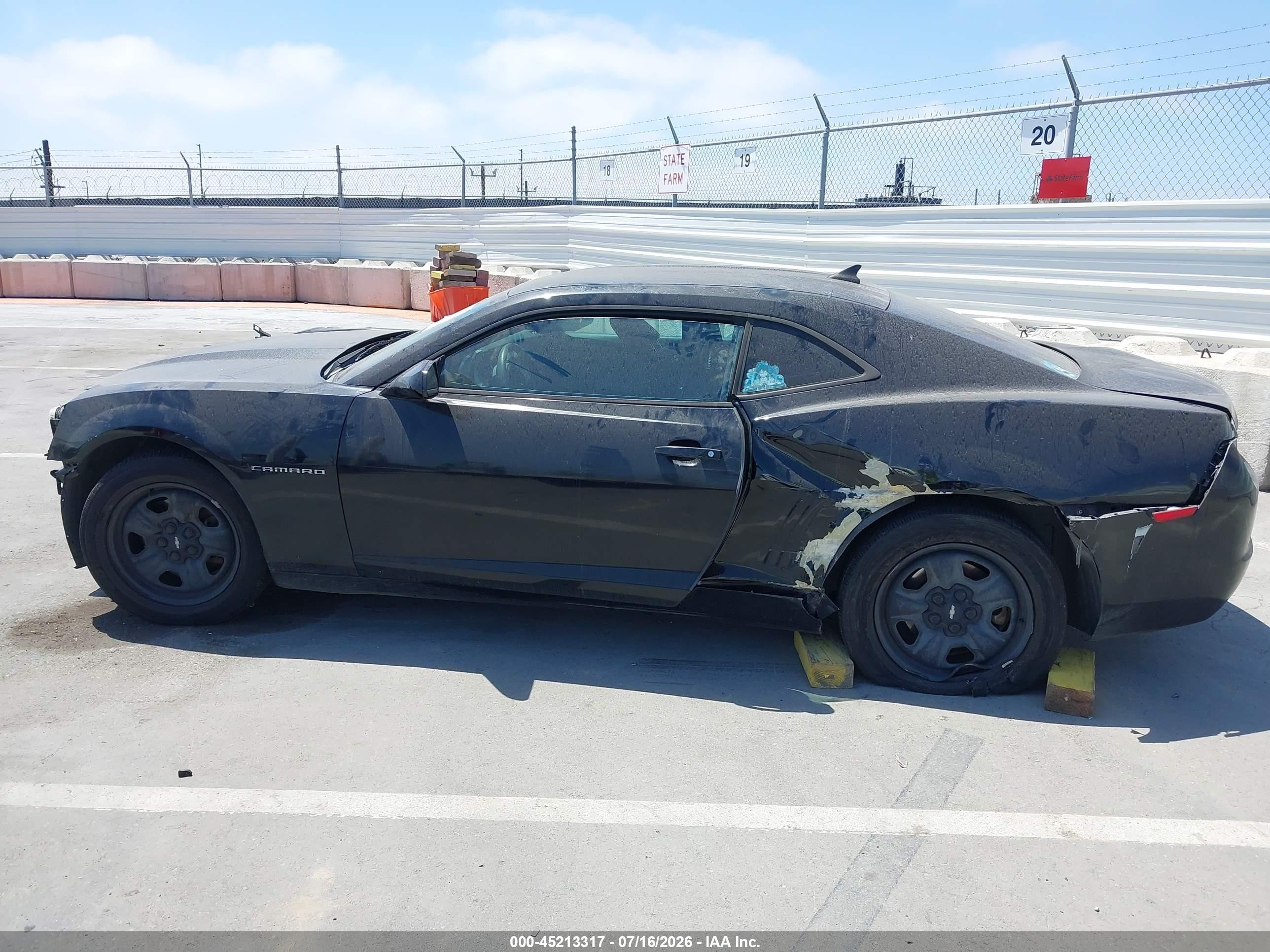 2011 Chevrolet Camaro 2ls Черный vin: 2G1FA1ED6B9124705
