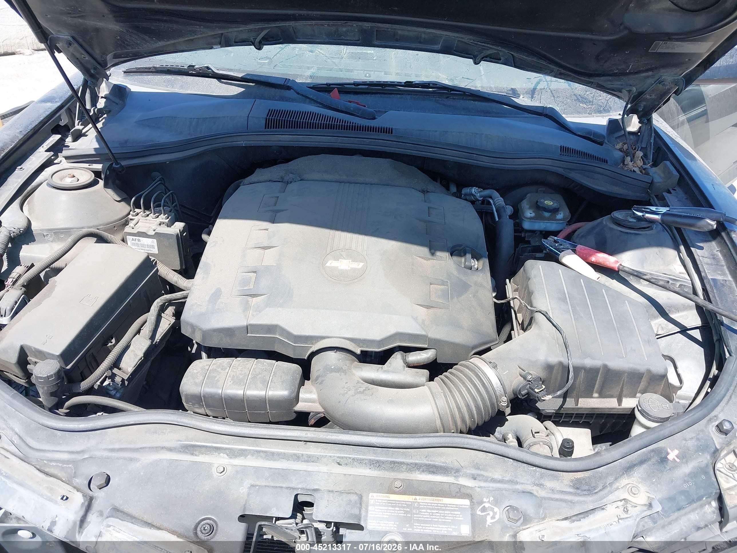 2011 Chevrolet Camaro 2ls Черный vin: 2G1FA1ED6B9124705