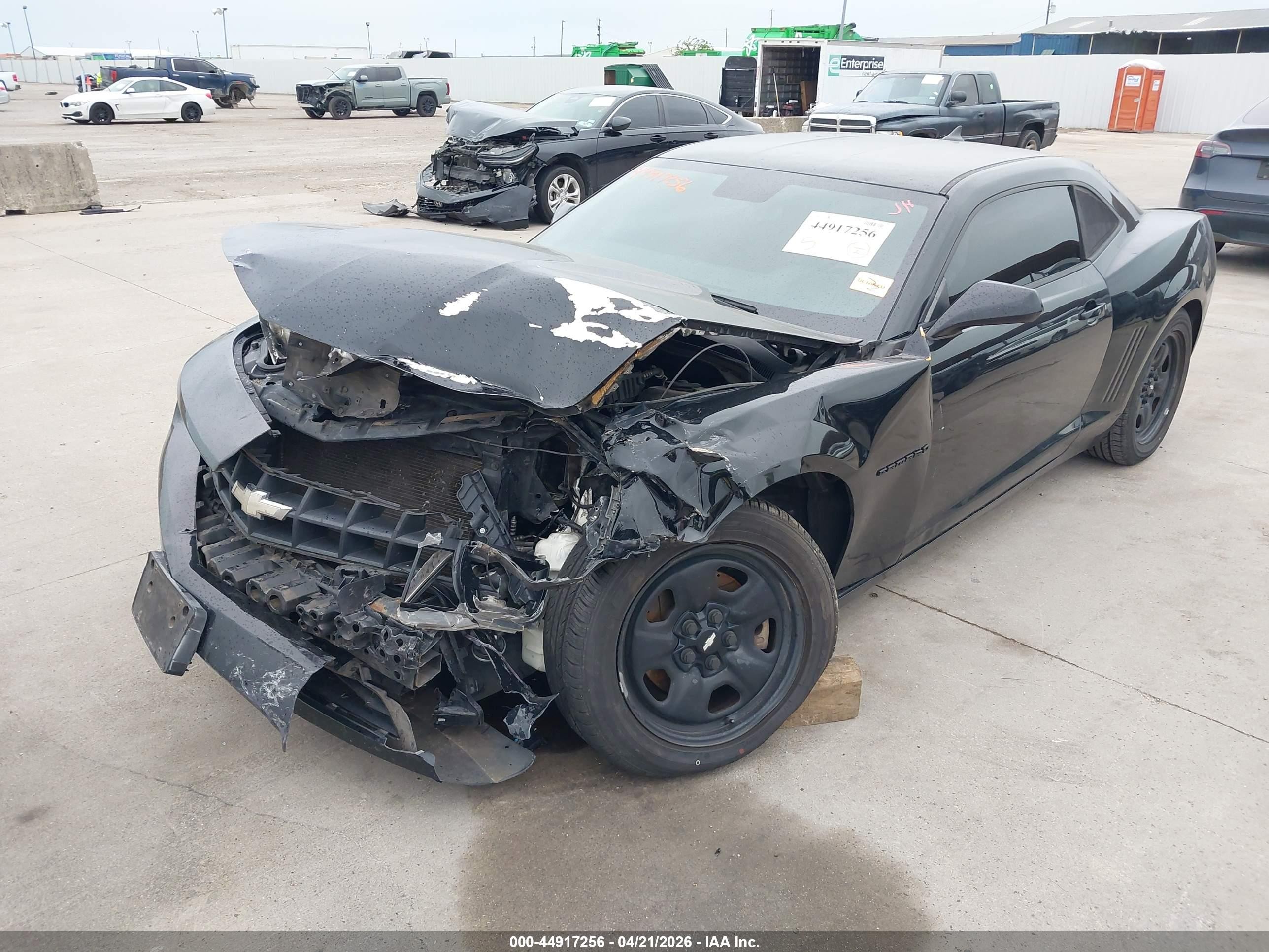 2011 Chevrolet Camaro 2ls Черный vin: 2G1FA1ED6B9137762