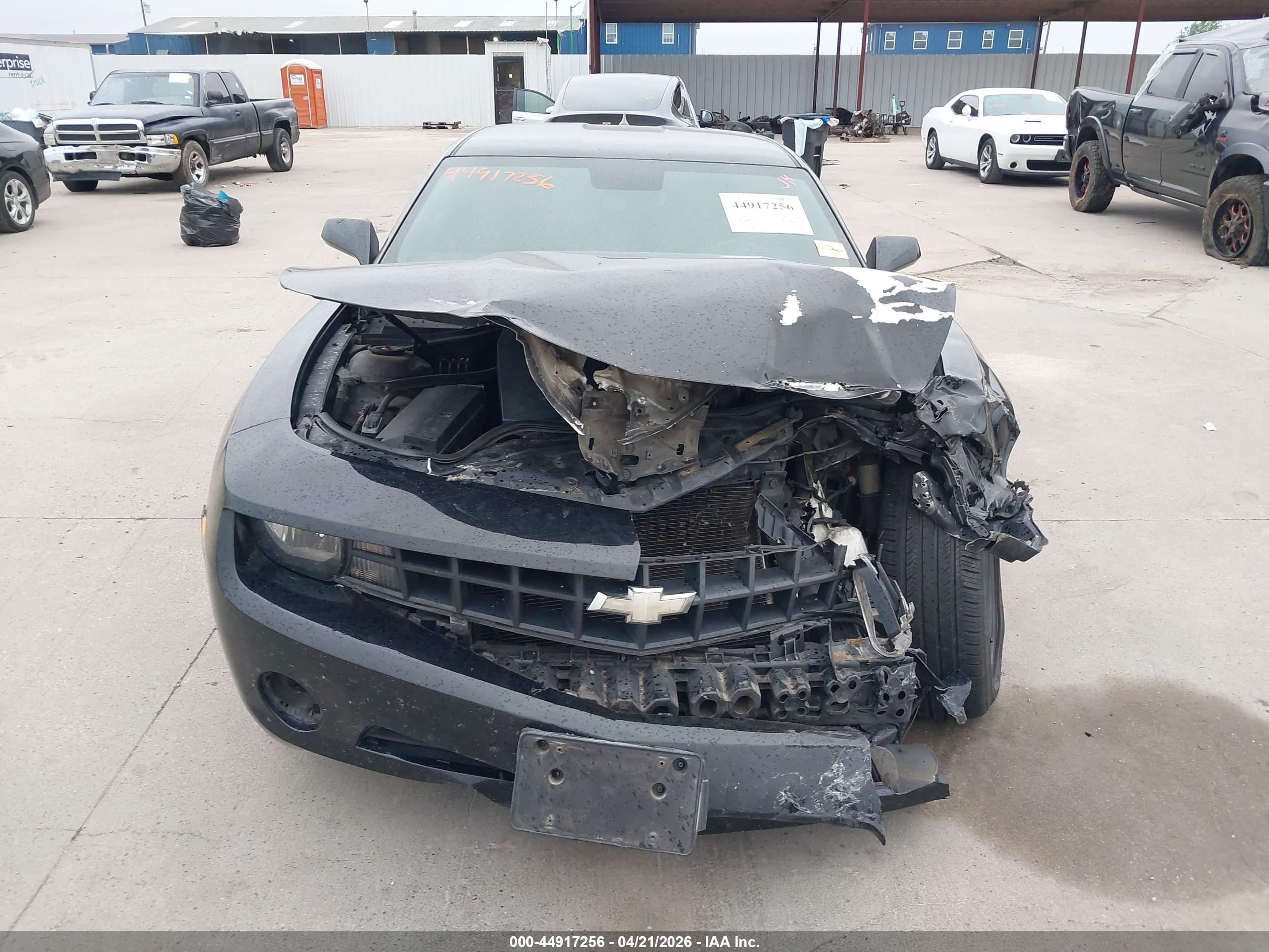 2011 Chevrolet Camaro 2ls Черный vin: 2G1FA1ED6B9137762