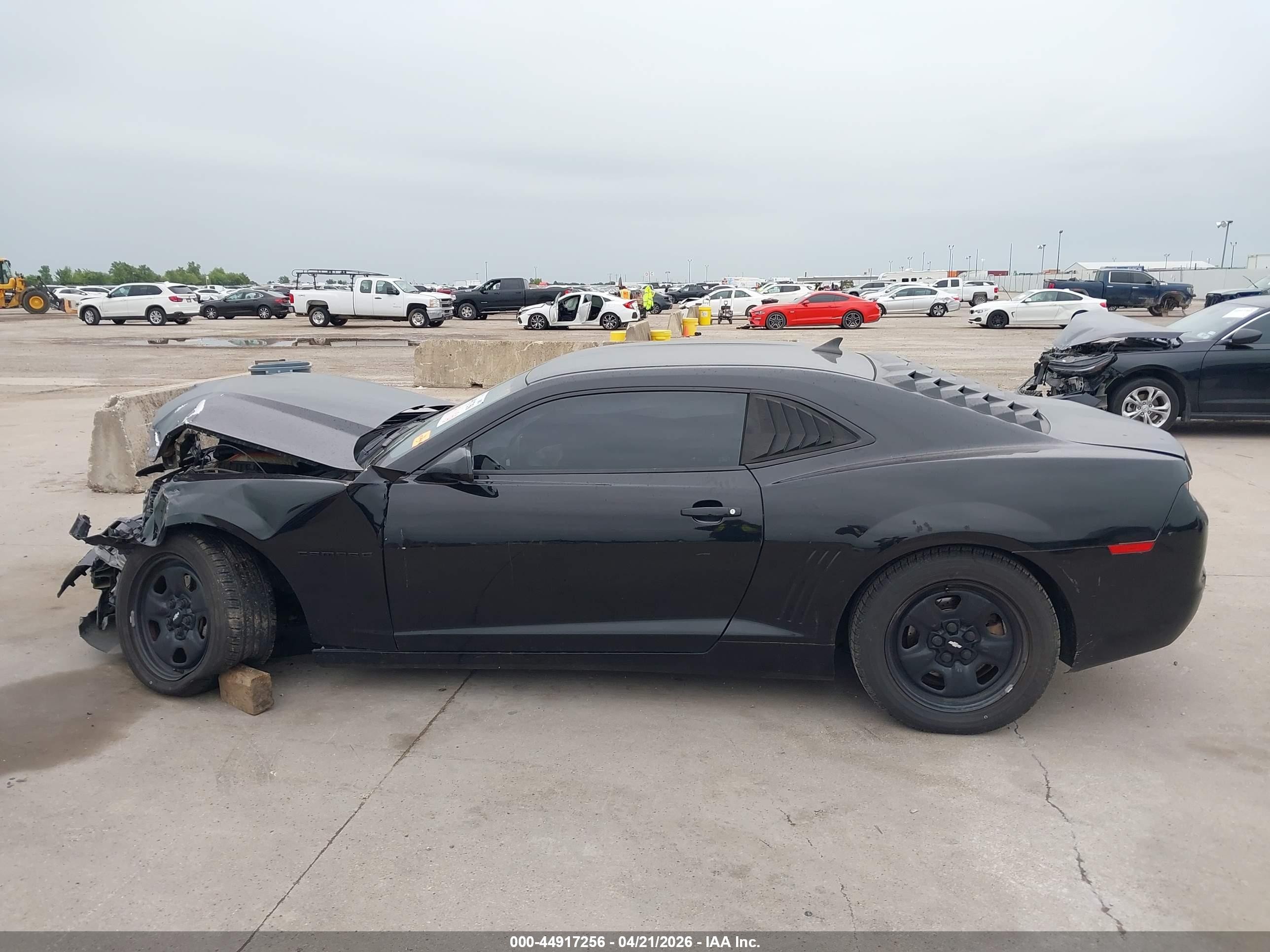 2011 Chevrolet Camaro 2ls Черный vin: 2G1FA1ED6B9137762