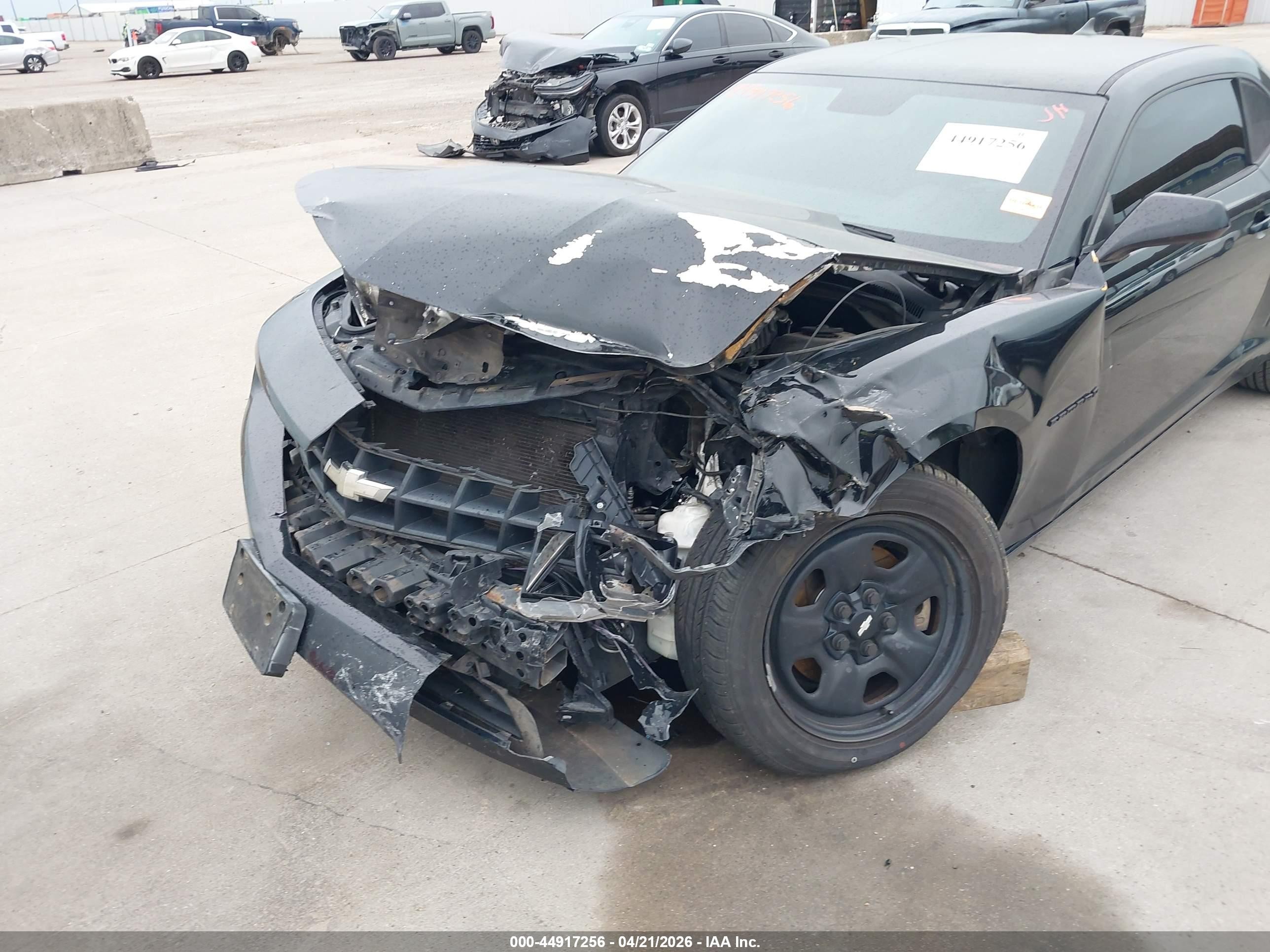 2011 Chevrolet Camaro 2ls Черный vin: 2G1FA1ED6B9137762