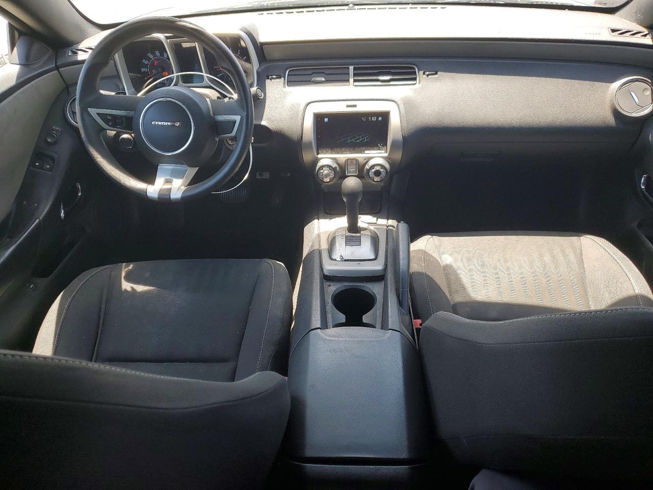 2011 Chevrolet Camaro Ls Black vin: 2G1FA1ED6B9160104