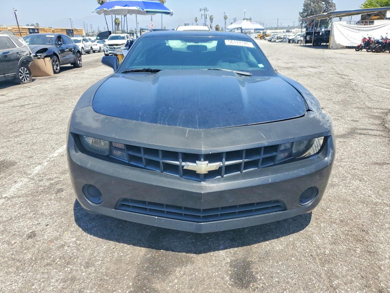 2011 Chevrolet Camaro Ls Black vin: 2G1FA1ED6B9160104