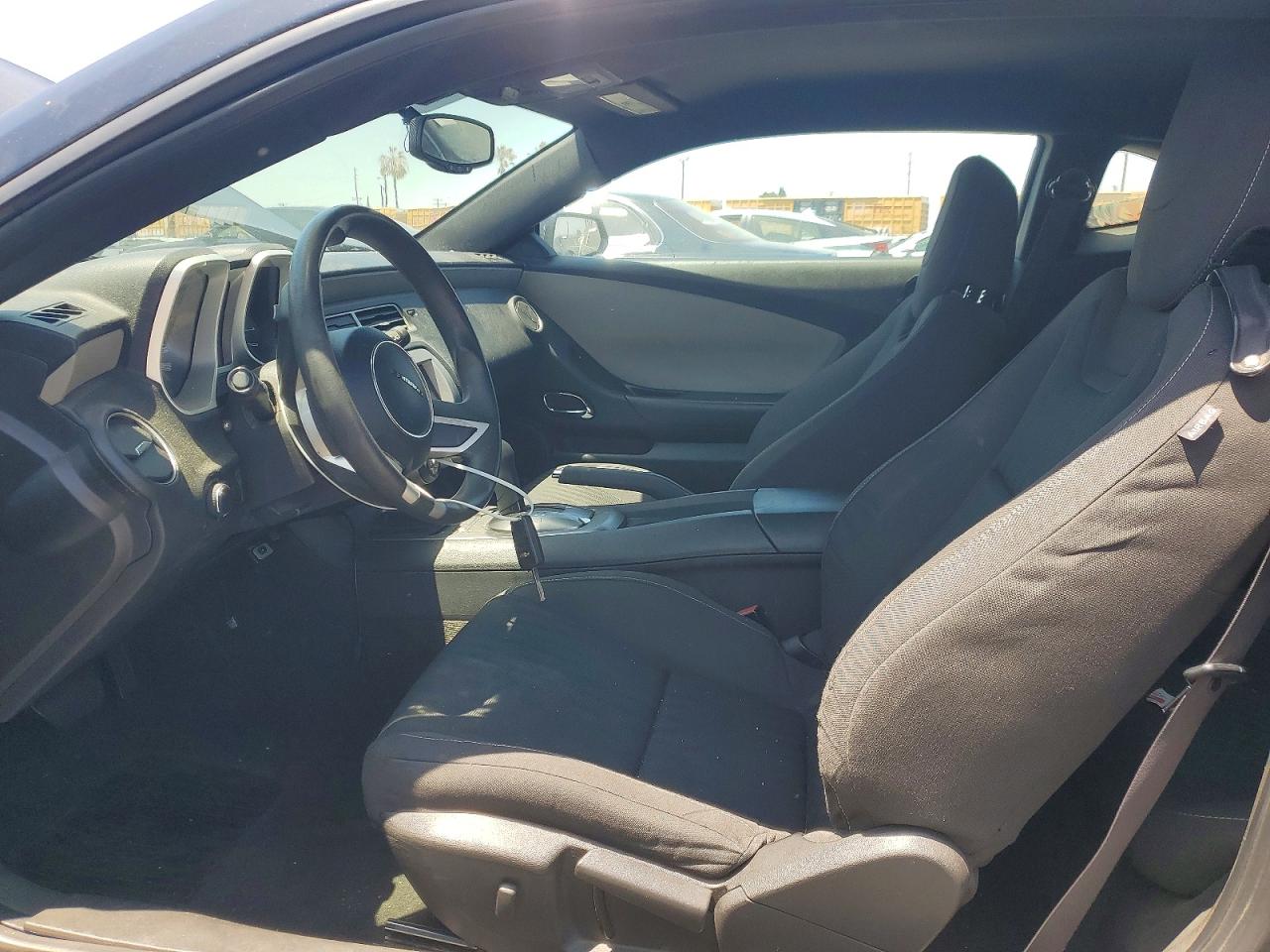 2011 Chevrolet Camaro Ls Black vin: 2G1FA1ED6B9160104