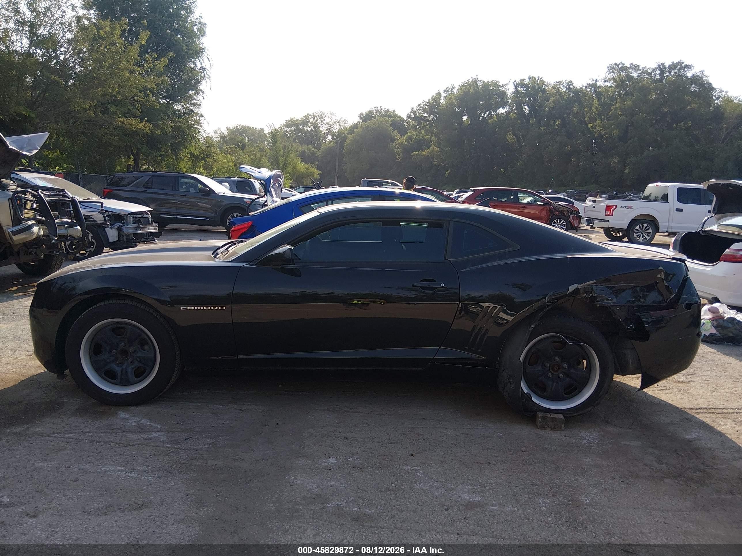 2011 Chevrolet Camaro 2ls Black vin: 2G1FA1ED6B9160801