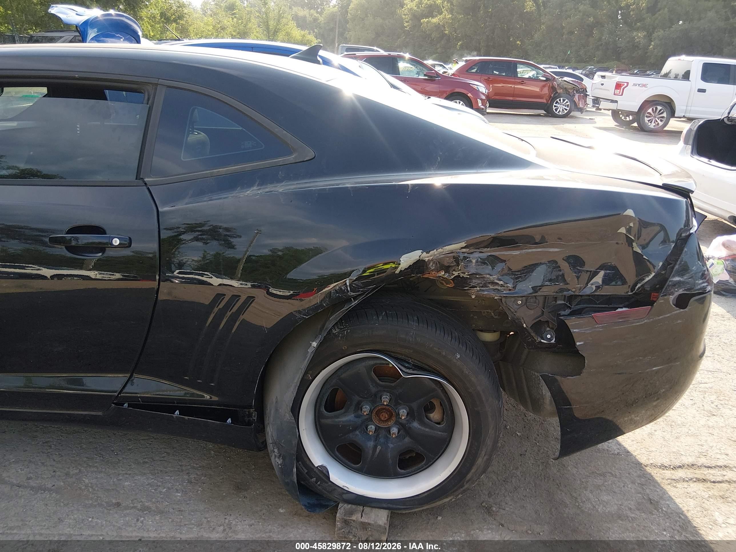 2011 Chevrolet Camaro 2ls Black vin: 2G1FA1ED6B9160801