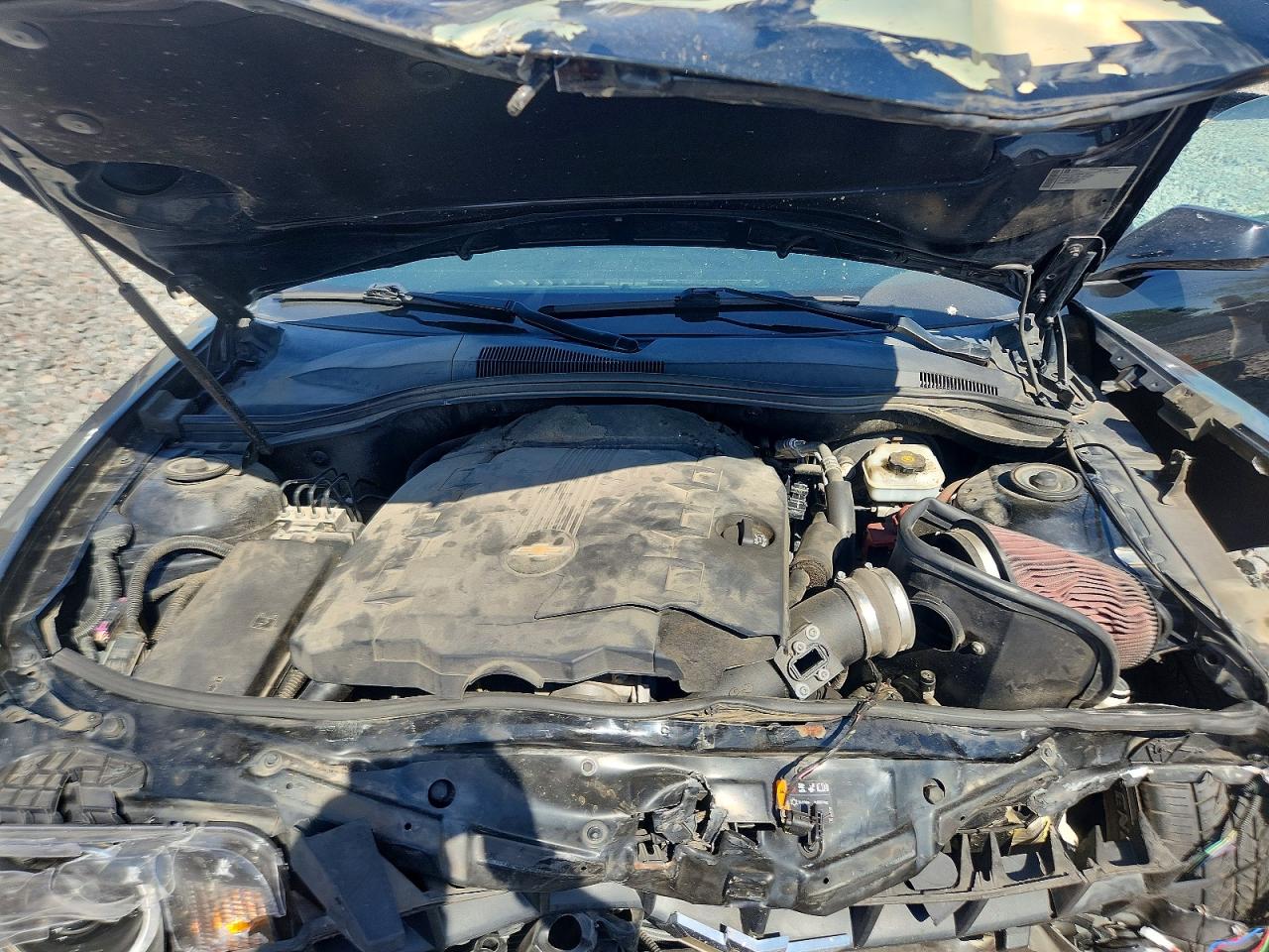 2011 Chevrolet Camaro Ls Black vin: 2G1FA1ED6B9188730