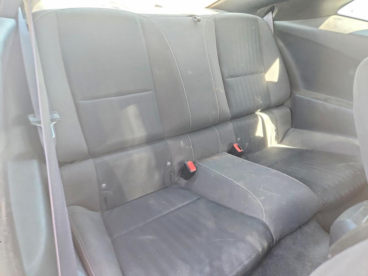 2011 Chevrolet Camaro Ls Black vin: 2G1FA1ED6B9188730