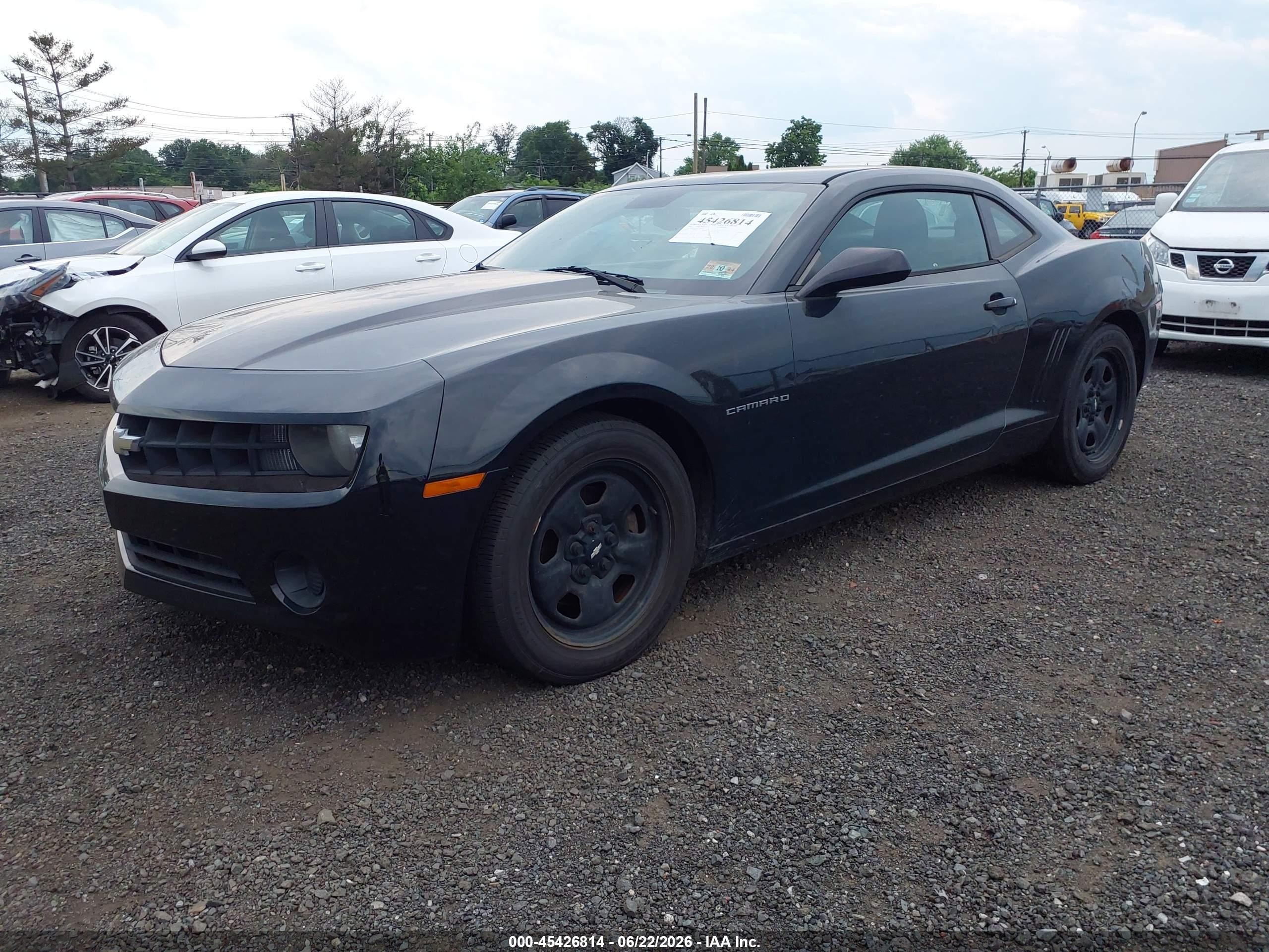 2011 Chevrolet Camaro 2ls Black vin: 2G1FA1ED7B9145367
