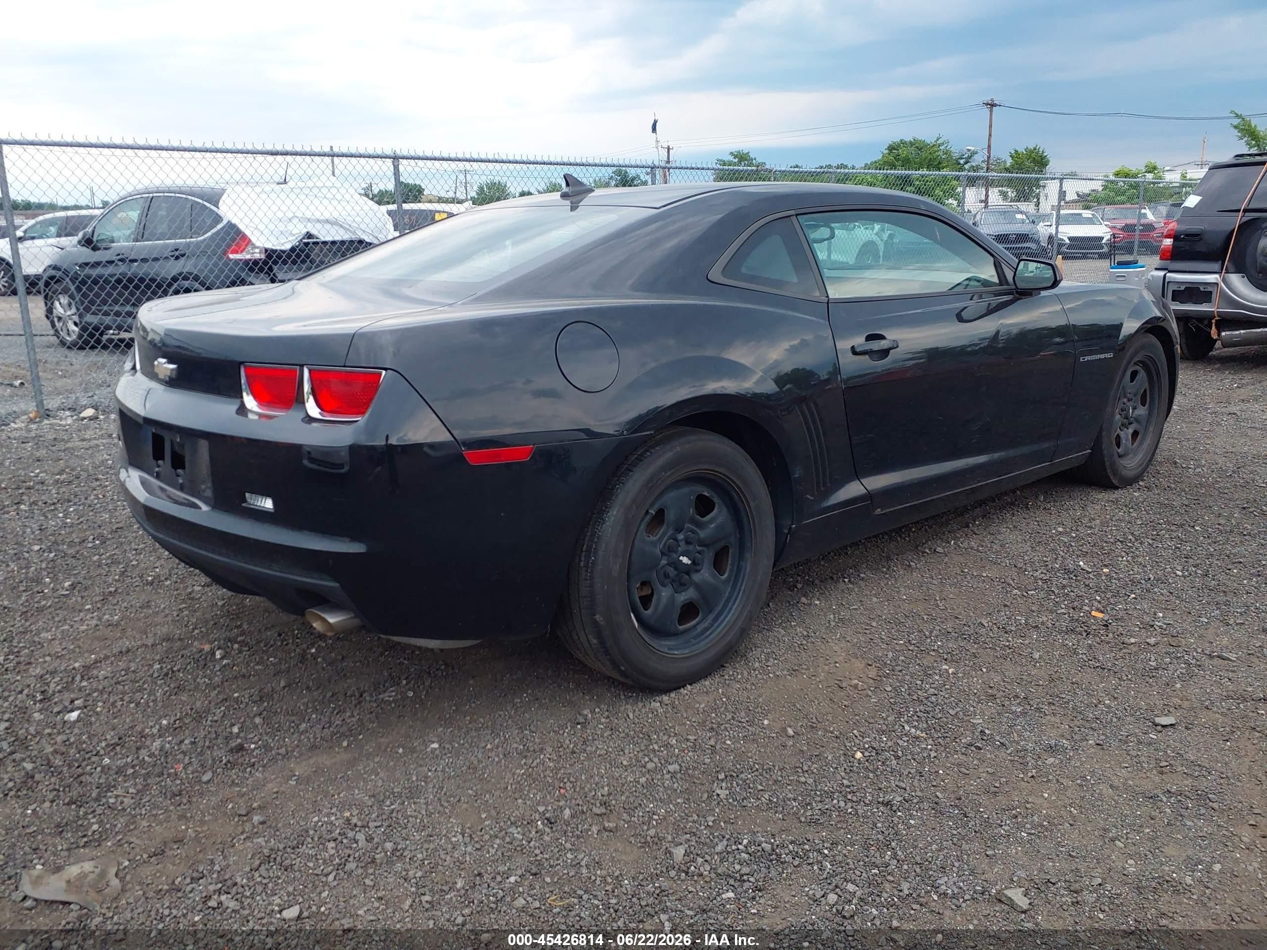 2011 Chevrolet Camaro 2ls Black vin: 2G1FA1ED7B9145367