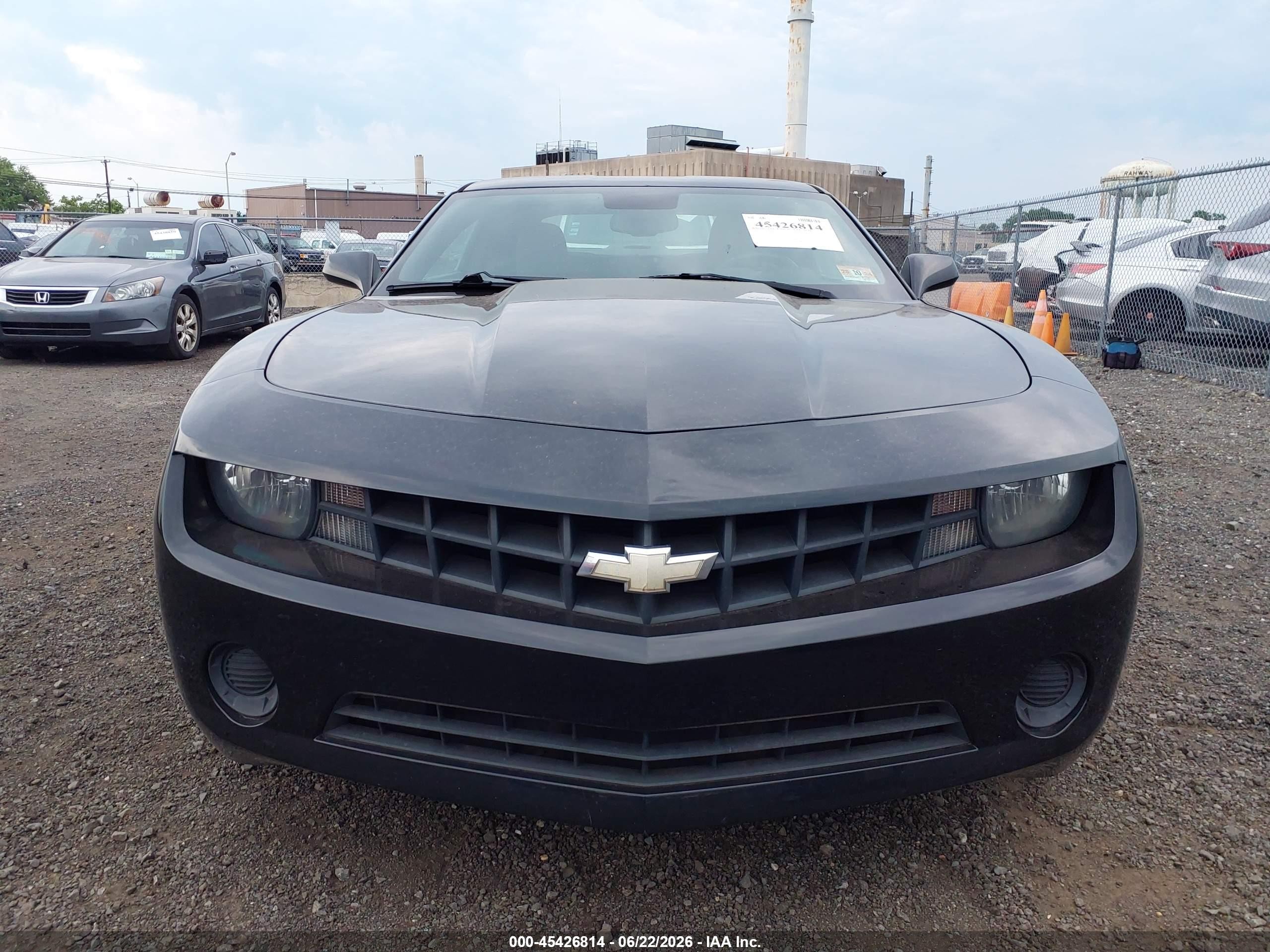 2011 Chevrolet Camaro 2ls Black vin: 2G1FA1ED7B9145367